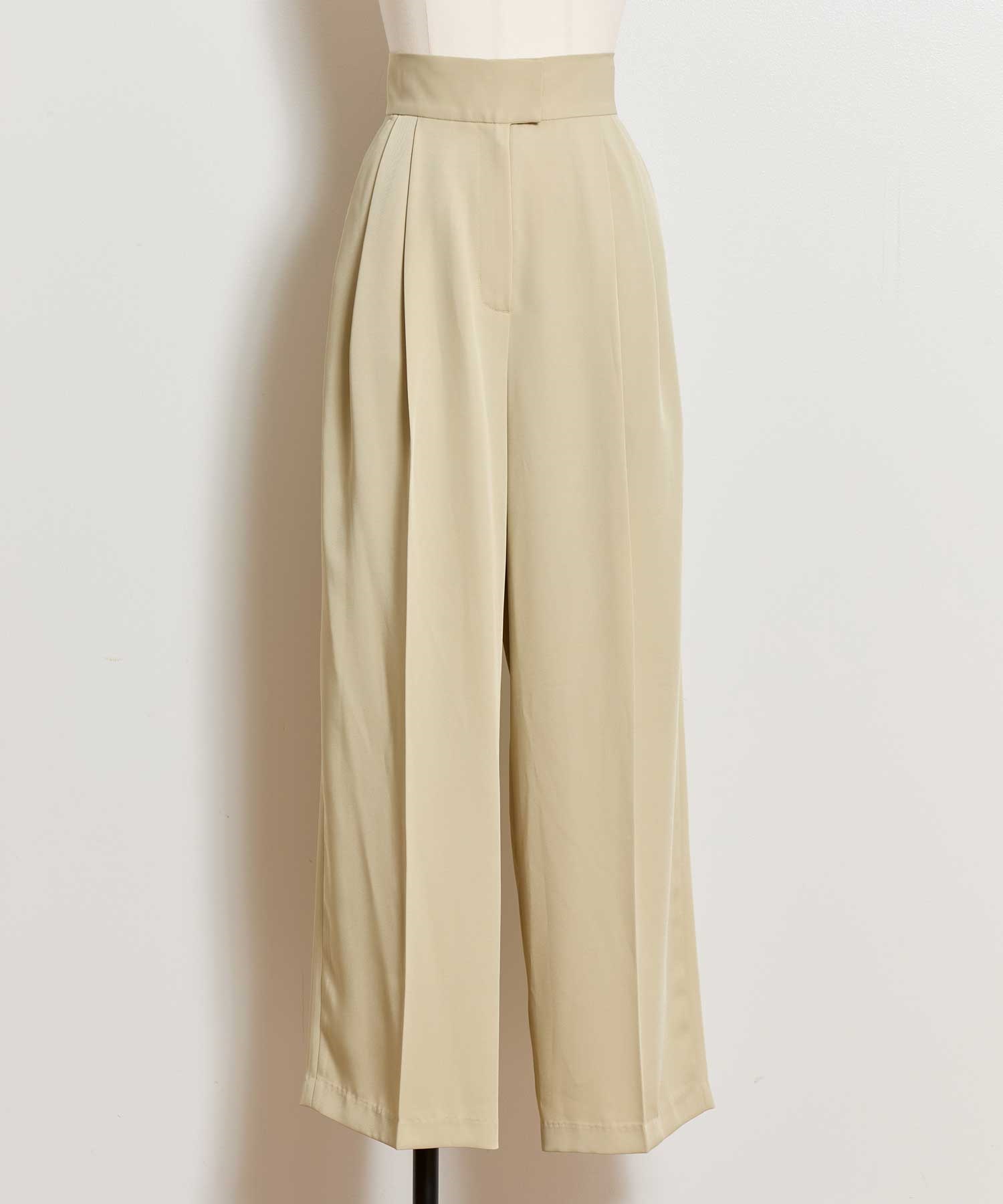 ワイドストレートタックパンツ | その他パンツ | NOELA OFFICIAL WEB STORE