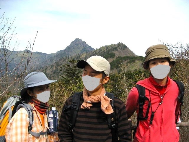 石鎚山 登山 （3回目） | のぶっちの山日記｜中国地方（広島中心）で