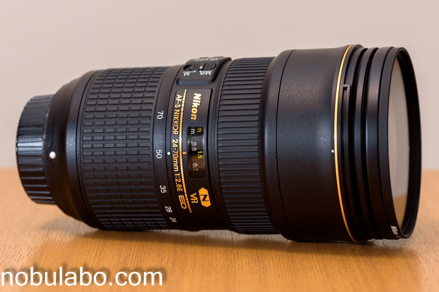 レンズ紹介・作例】ニコン AF-S NIKKOR 24-70mm f/2.8E ED VR | のぶらぼ