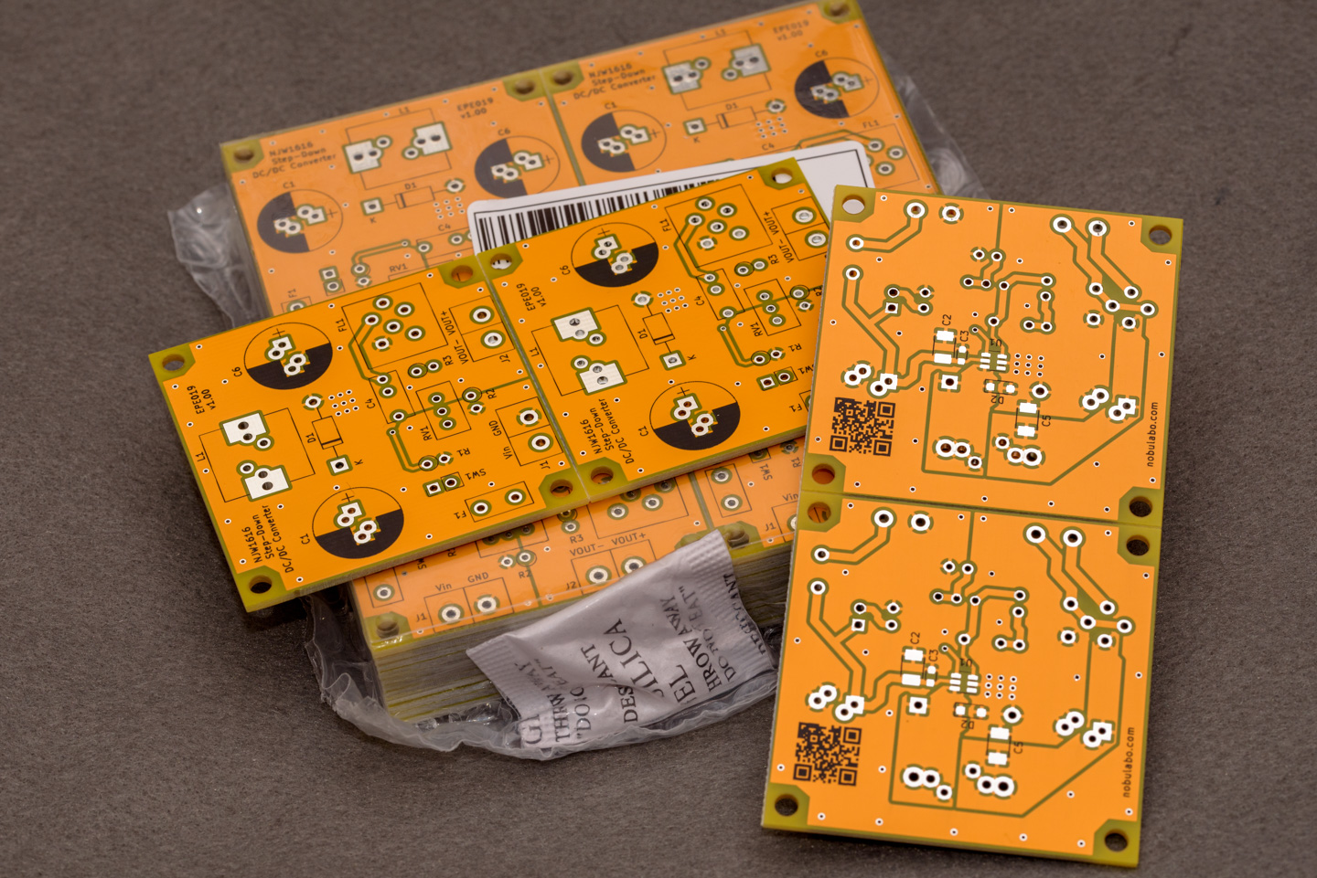 NJW1616で降圧DC/DCコンバーターを作ってみた | のぶらぼ