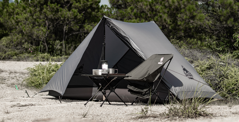 UL系キャンパー必見】ワンティグリスから超軽量テント「Hillridge」が