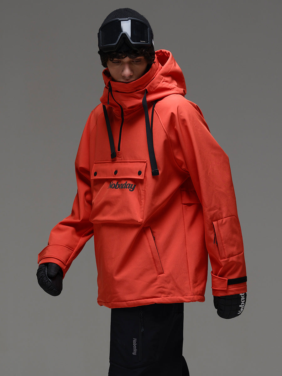 NOBADAY スノーボードウェア フード付き ウォータープルーフ Nobaday