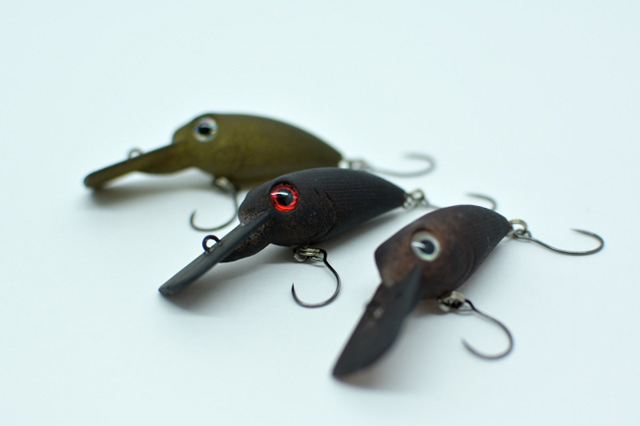 ネット通販でお値打ちなエリアトラウト用のクランクベイトをまとめ買い