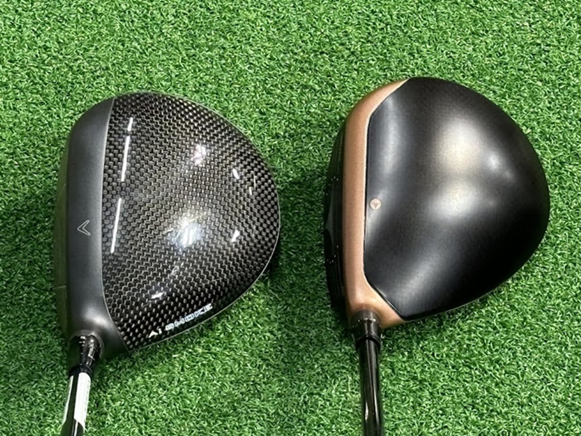 ミニドライバー BRNR MiniとAi SMOKE MINIのヘッド重量、振動数など