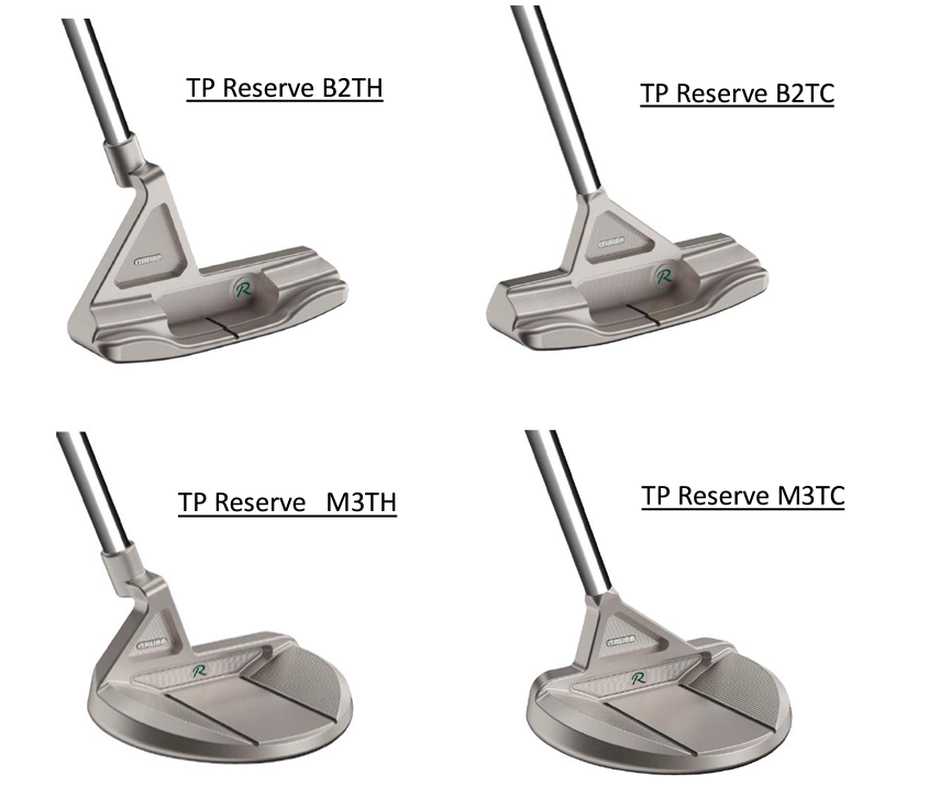 テーラーメイド 削り出しトラスパター『TP Reserve TRUSS』を9月22日に