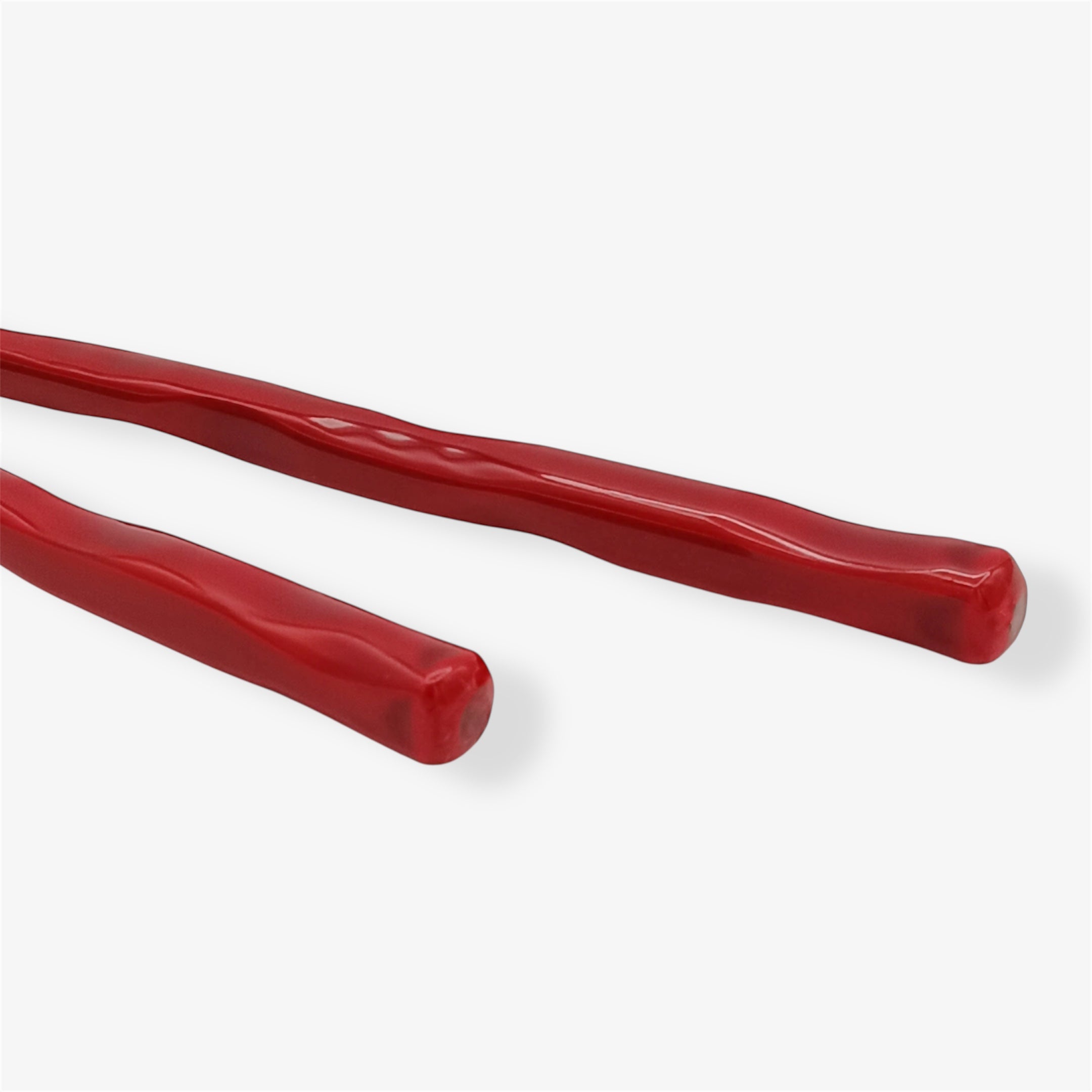 ペア・夫婦箸ギフト用 ねじり赤黒セット