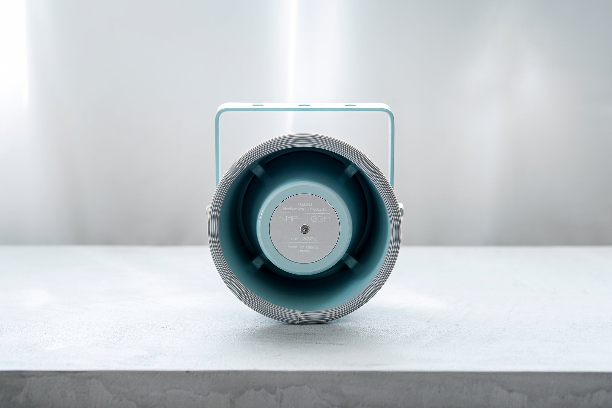 ホーンスピーカー単体NMP-103M【船舶ブルー】/ スタックアンプ用金属製