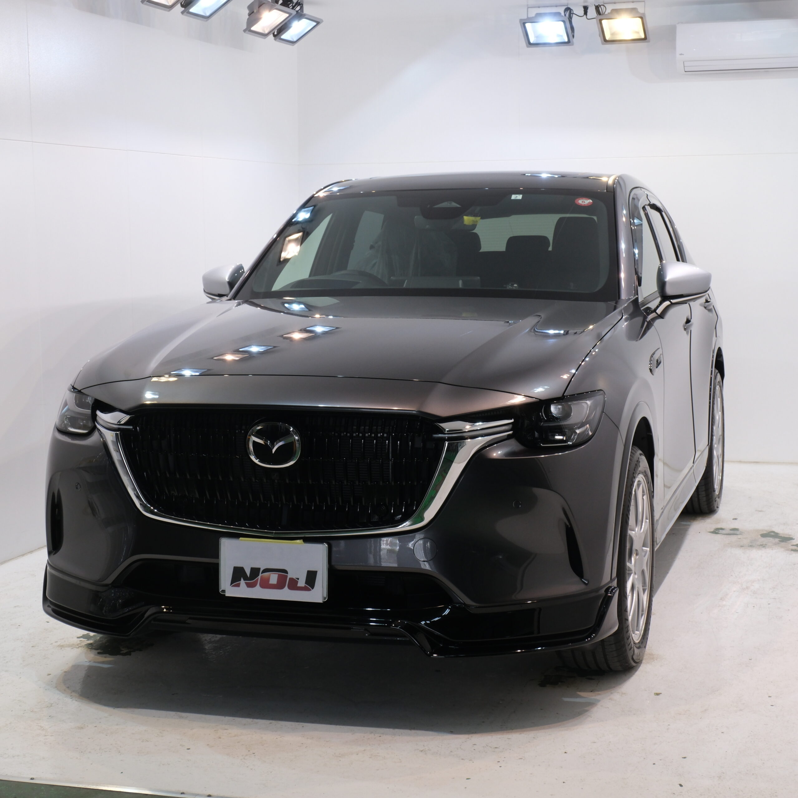 マツダ CX-60 NOJロイヤルコーティング2層 – ガラスコーティング専門店