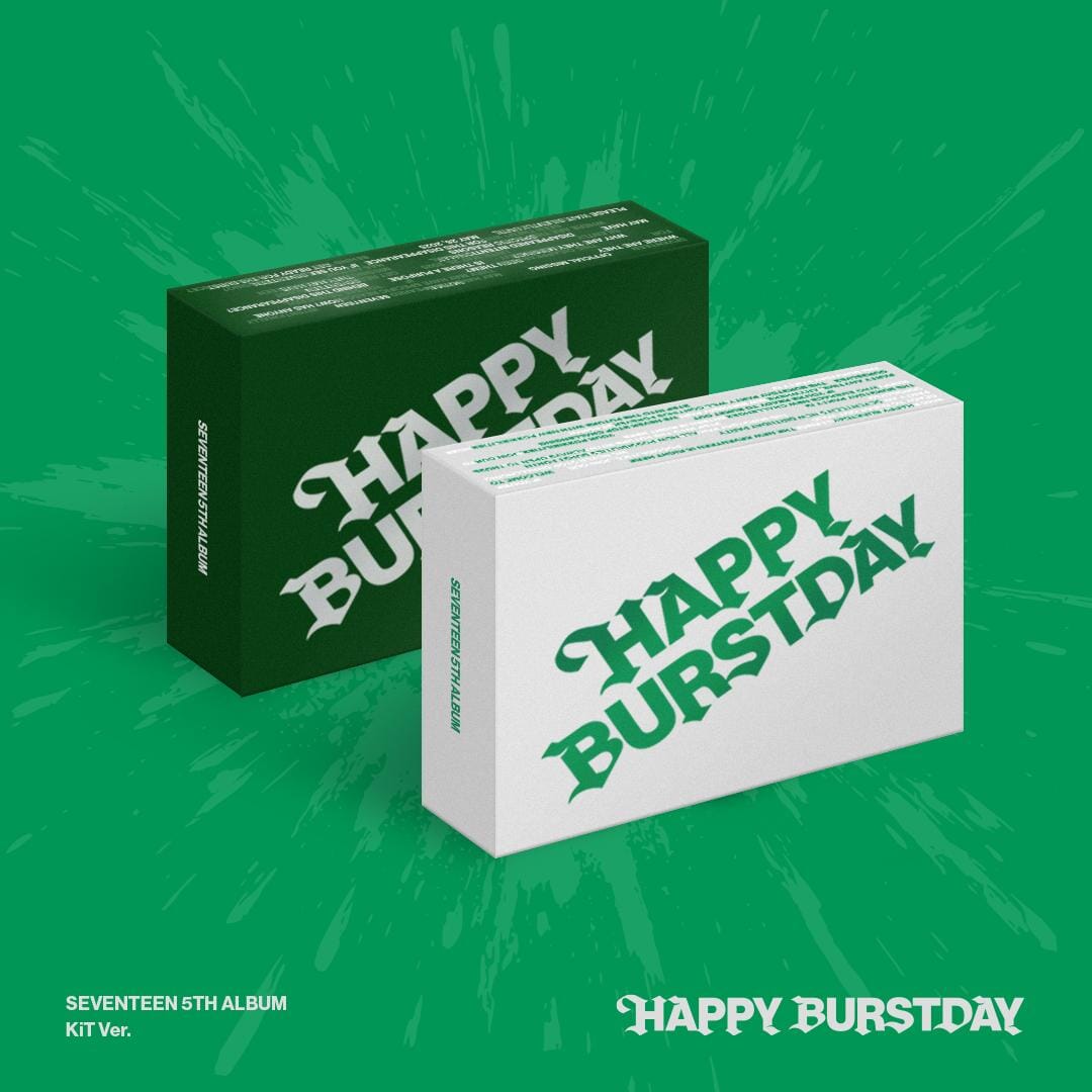 SEVENTEEN - HAPPY BURSTDAY (KIT VER.)