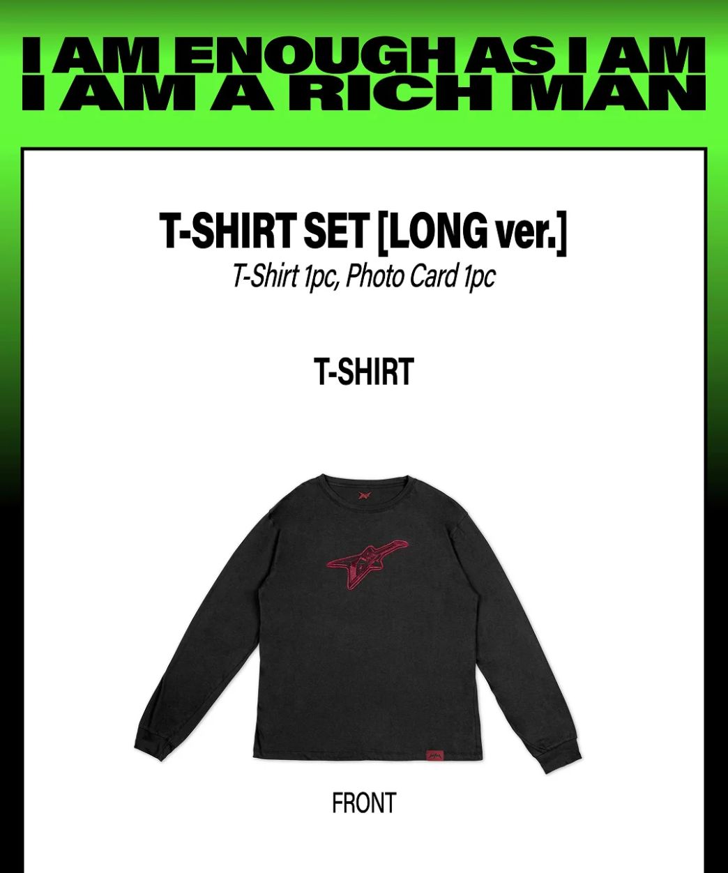 AESPA - RICH MAN POP UP OFFICIAL MD