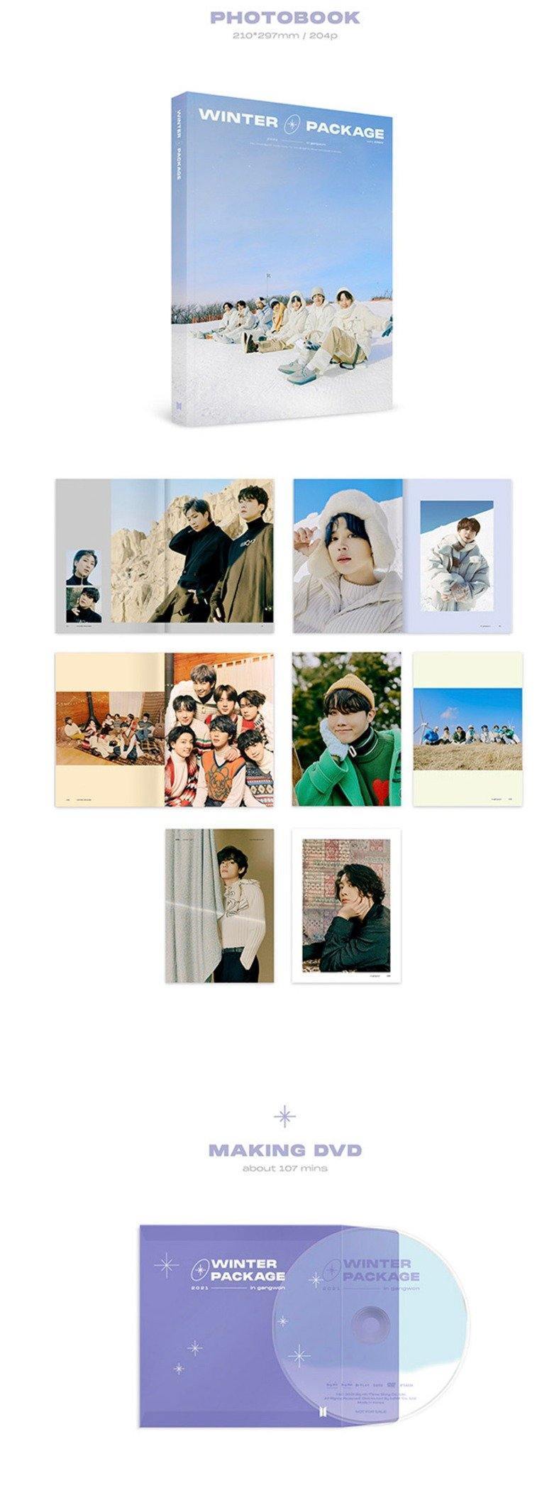 BTS - Winter Package 2021 - Pre-Order - Nolae.eu