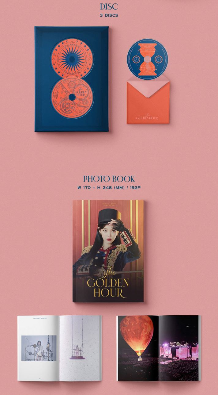 IU - THE GOLDEN HOUR 2022 IU CONCERT (BLU-RAY)
