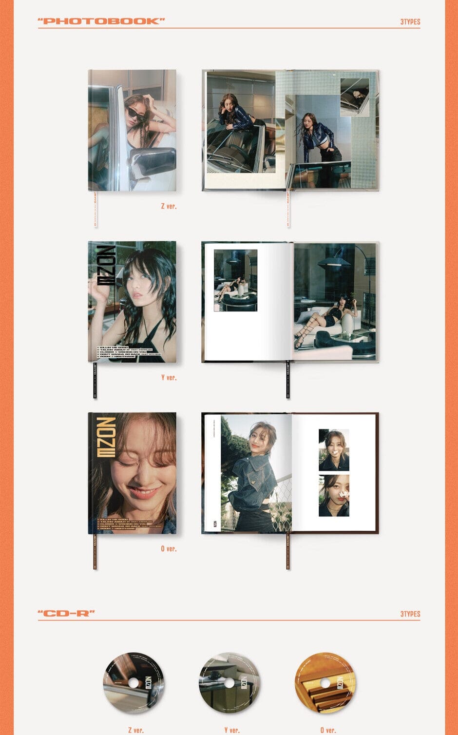 JIHYO (TWICE) - ZONE (1ST MINI ALBUM)