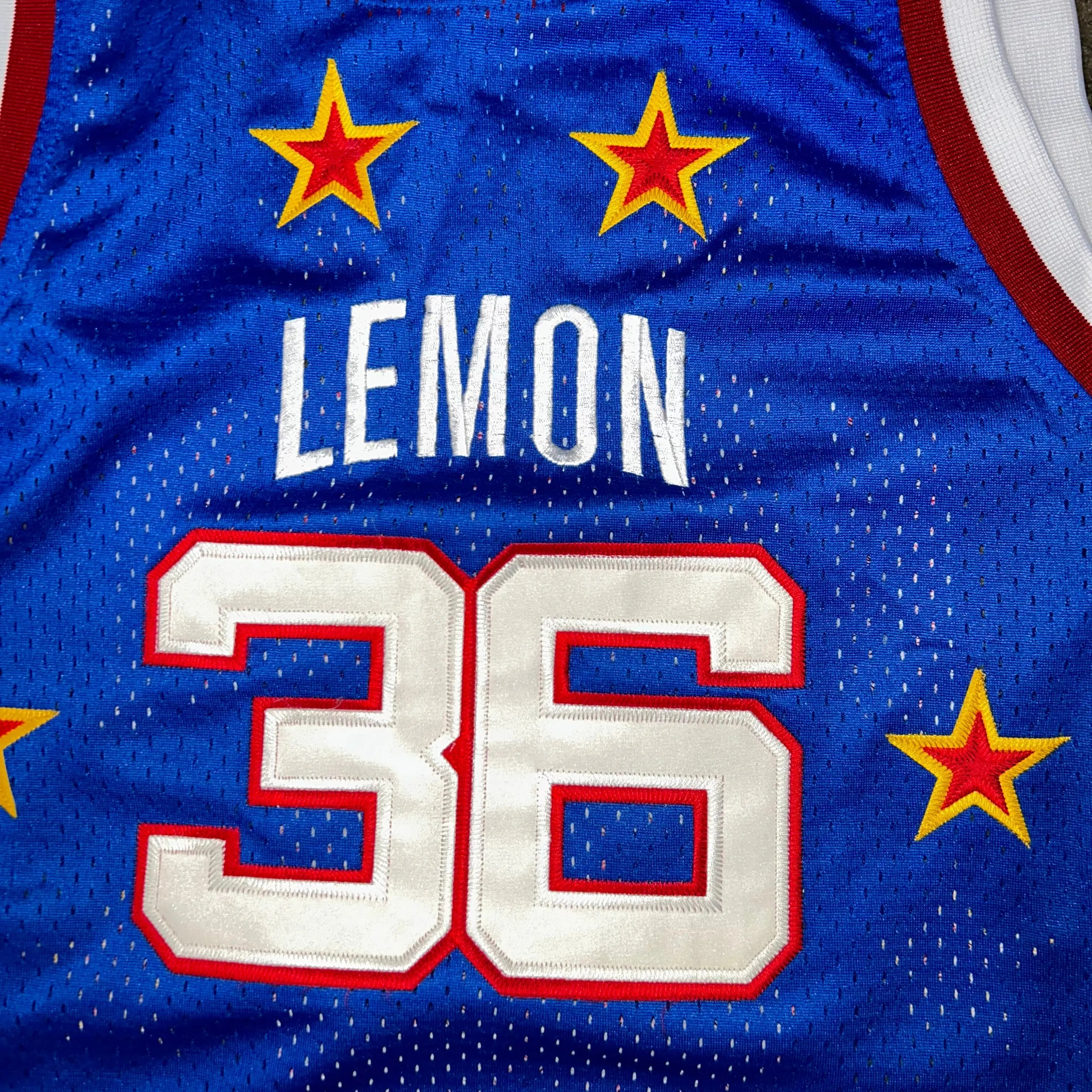 Platinum Fubu Harlem Globetrotters Full Set Vintage (XL) - NO