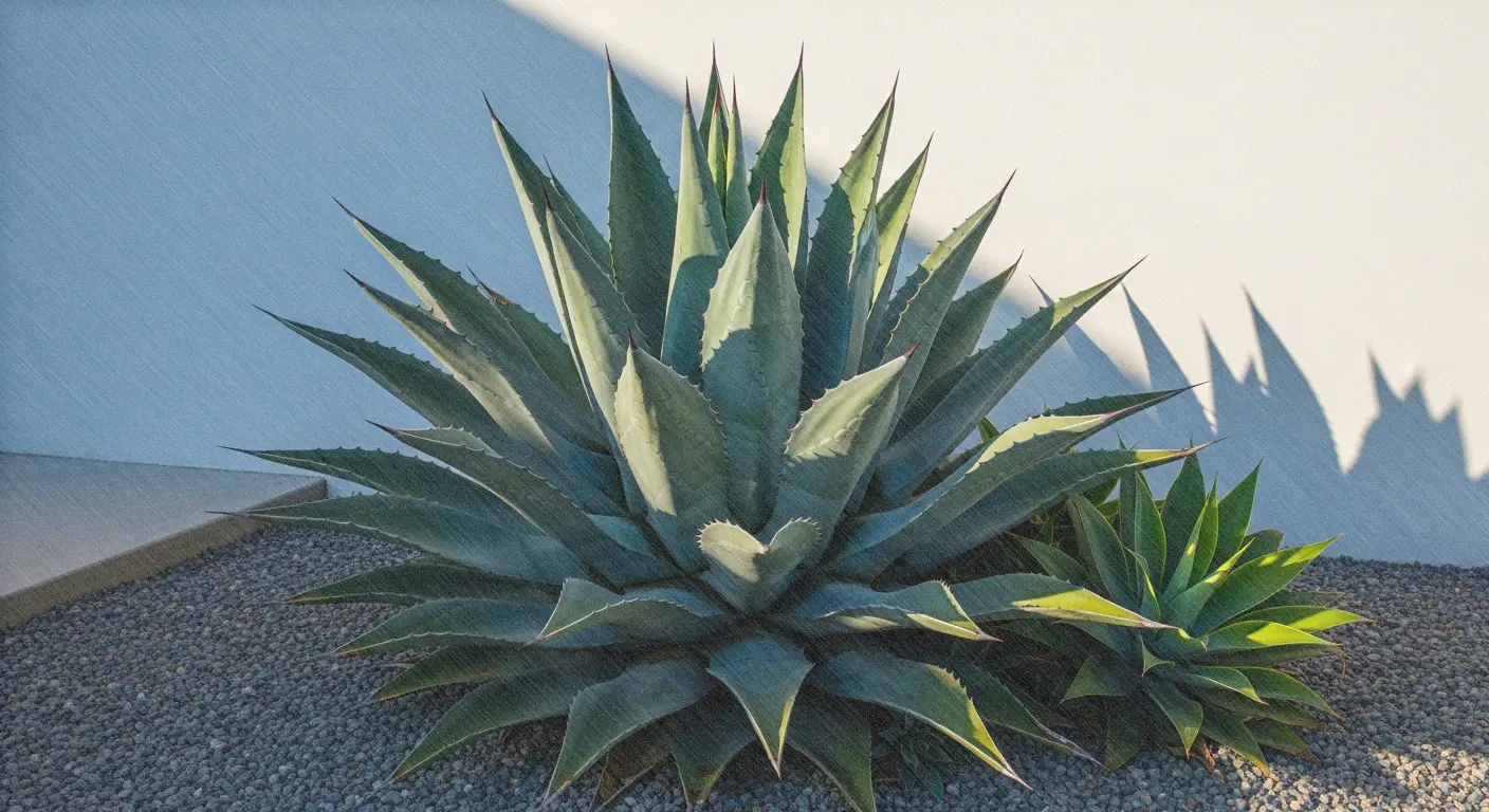 アガベ・アメリカーナの成長速度は？地植えと鉢植えの育て方完全ガイド