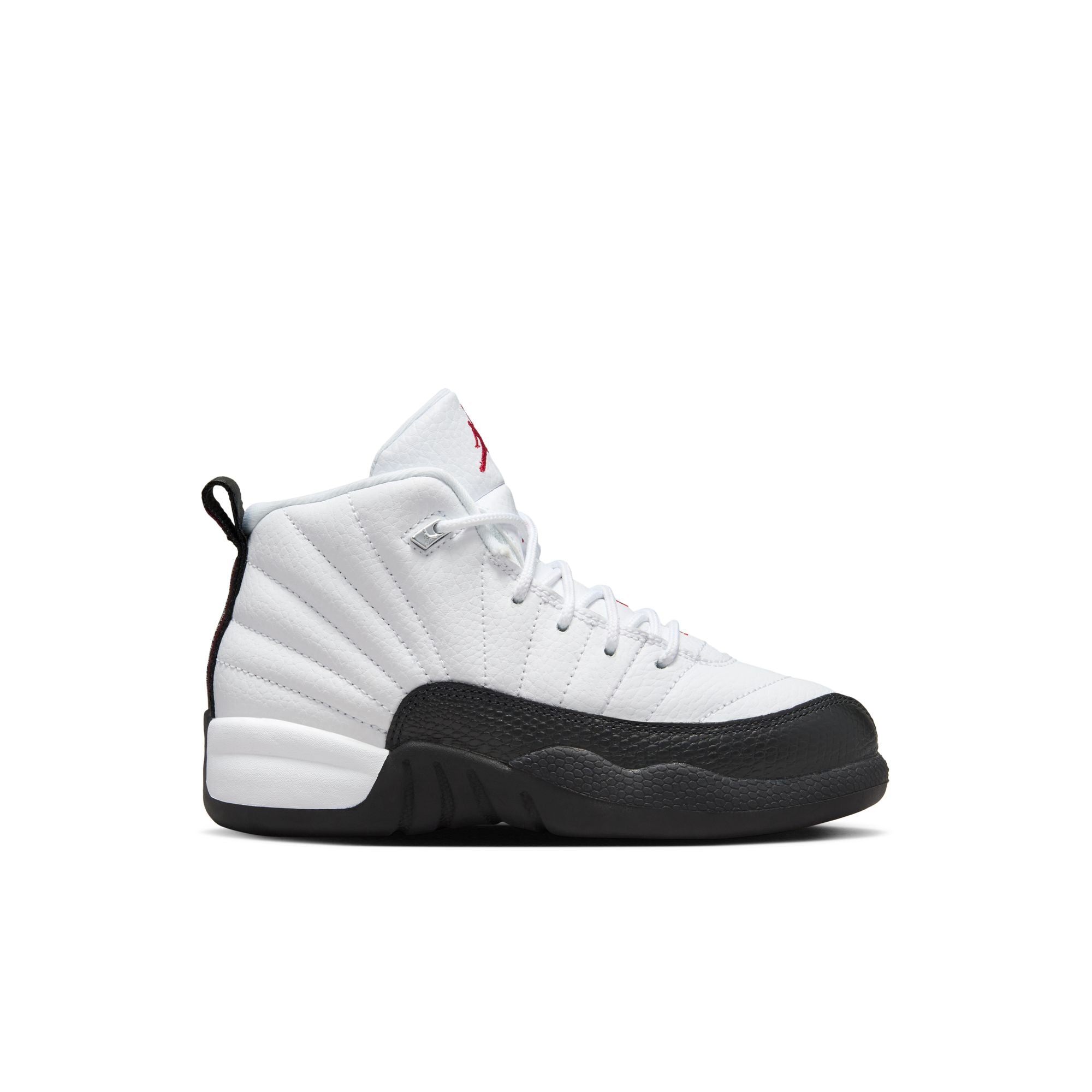 Jordan - Boy - PS Retro 12 - White/Gym Red/Black – Nohble