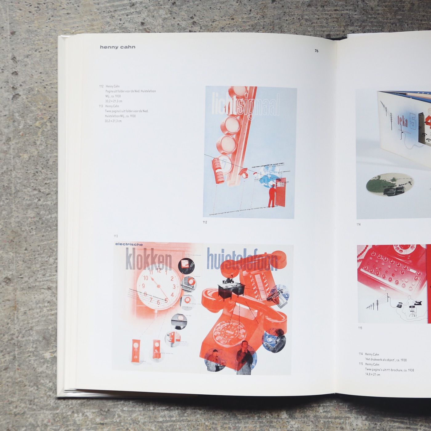 1920年代〜40年代オランダのアヴァンギャルドデザイン集 | nostos