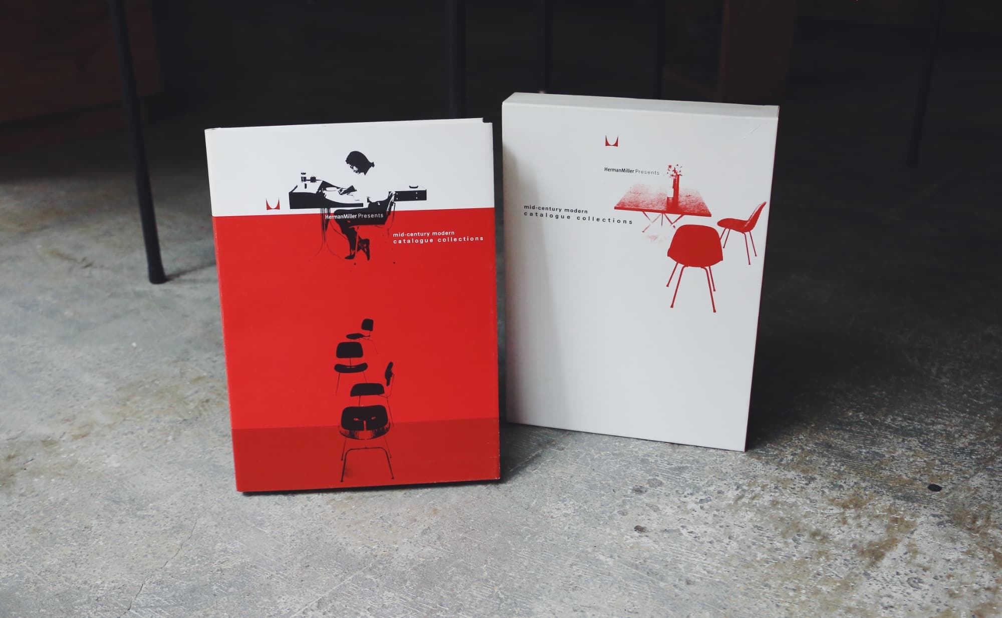 立ち昇るミッドセンチュリーの香り。ハーマンミラー社の秘蔵マイクロ