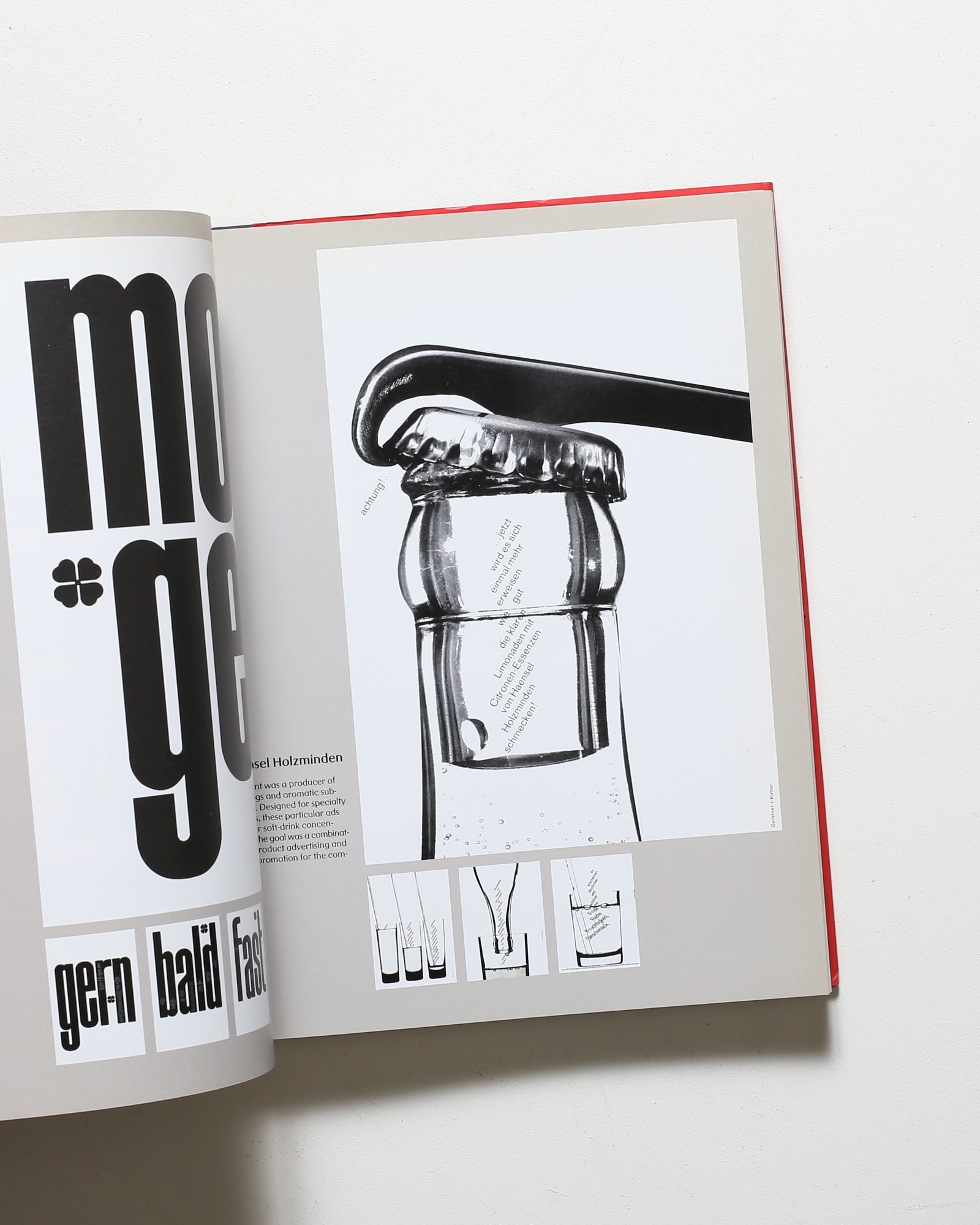 Review of 5 × 10 Years of Graphic Design Etc. | Karl Gerstner