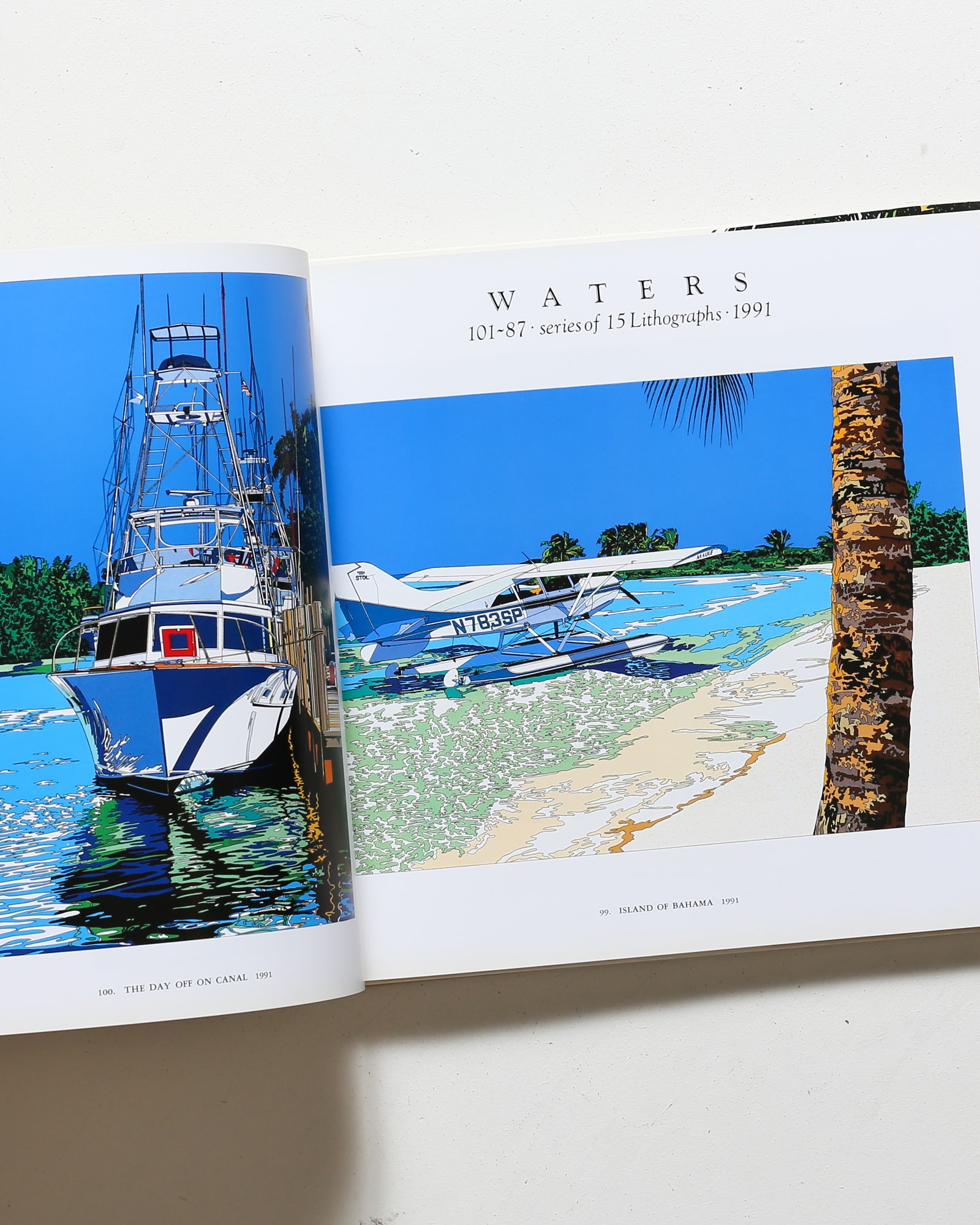 風と光のデイ・トリッパー 鈴木英人全版画作品集 1993-1984 | nostos