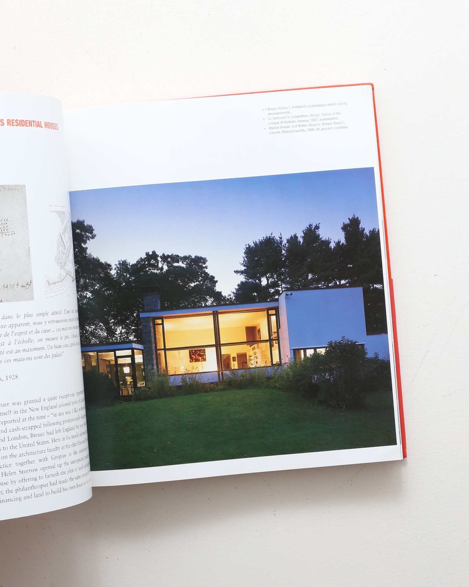 Design and Architecture | Marcel Breuer | nostos books ノストス