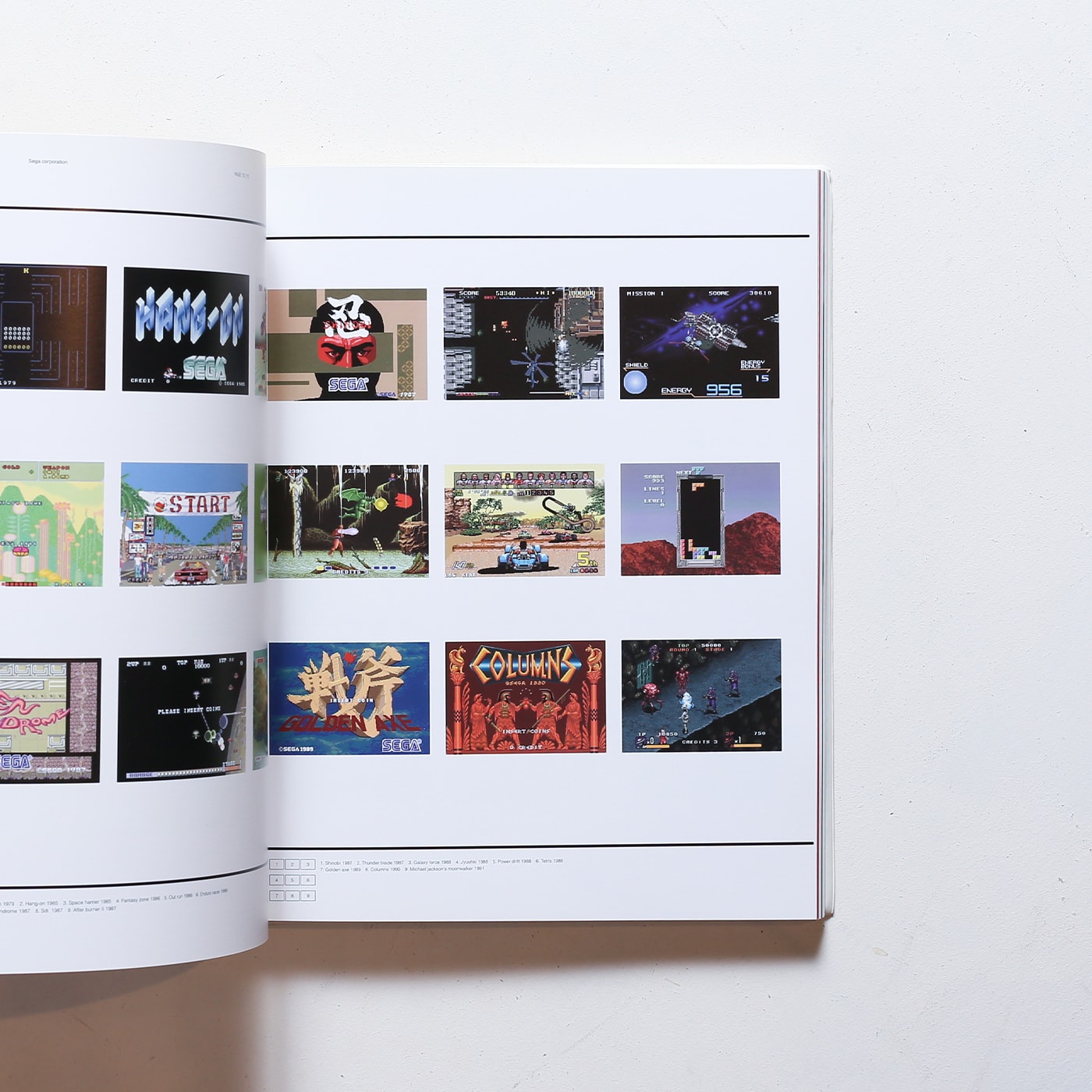 Credit 00: I Love Games Graphics | Tsuyoshi Kusano、Nobuhiko