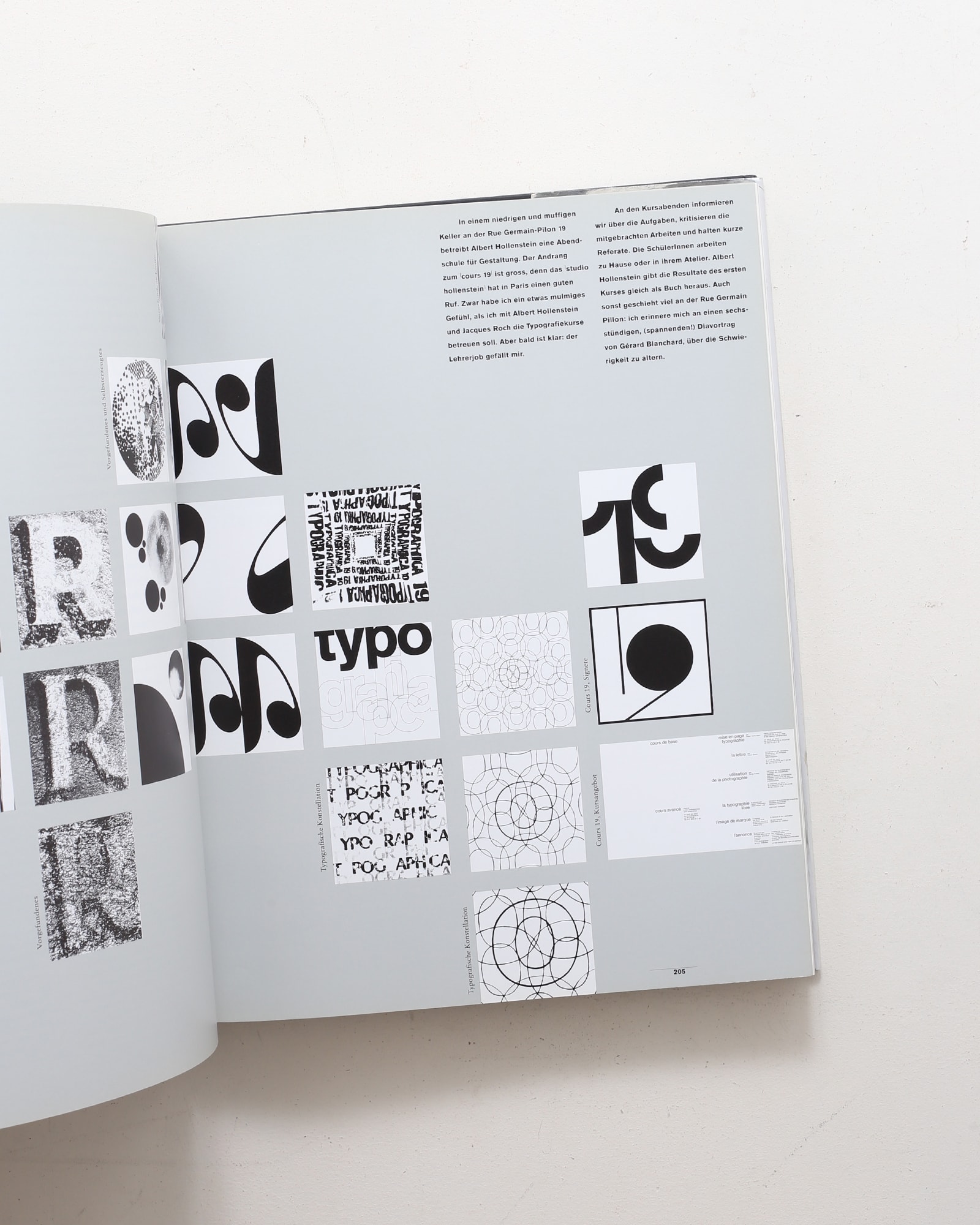 Typoundso | Hans-Rudolf Lutz ハンス・ルドルフ・ルッツ | nostos