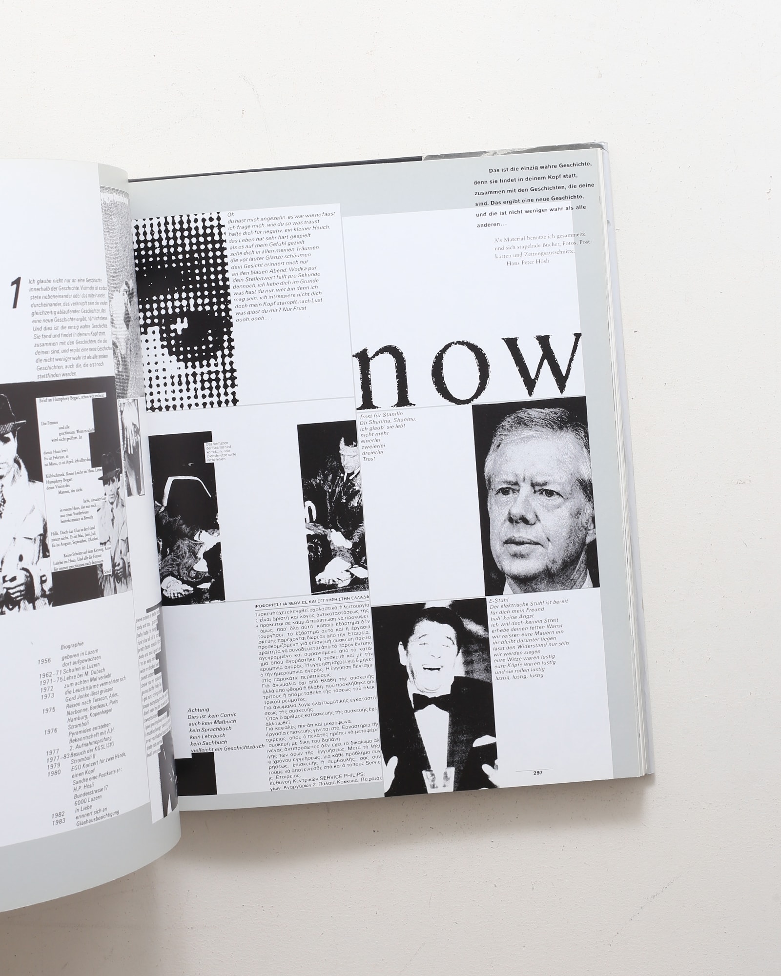 Typoundso | Hans-Rudolf Lutz ハンス・ルドルフ・ルッツ | nostos