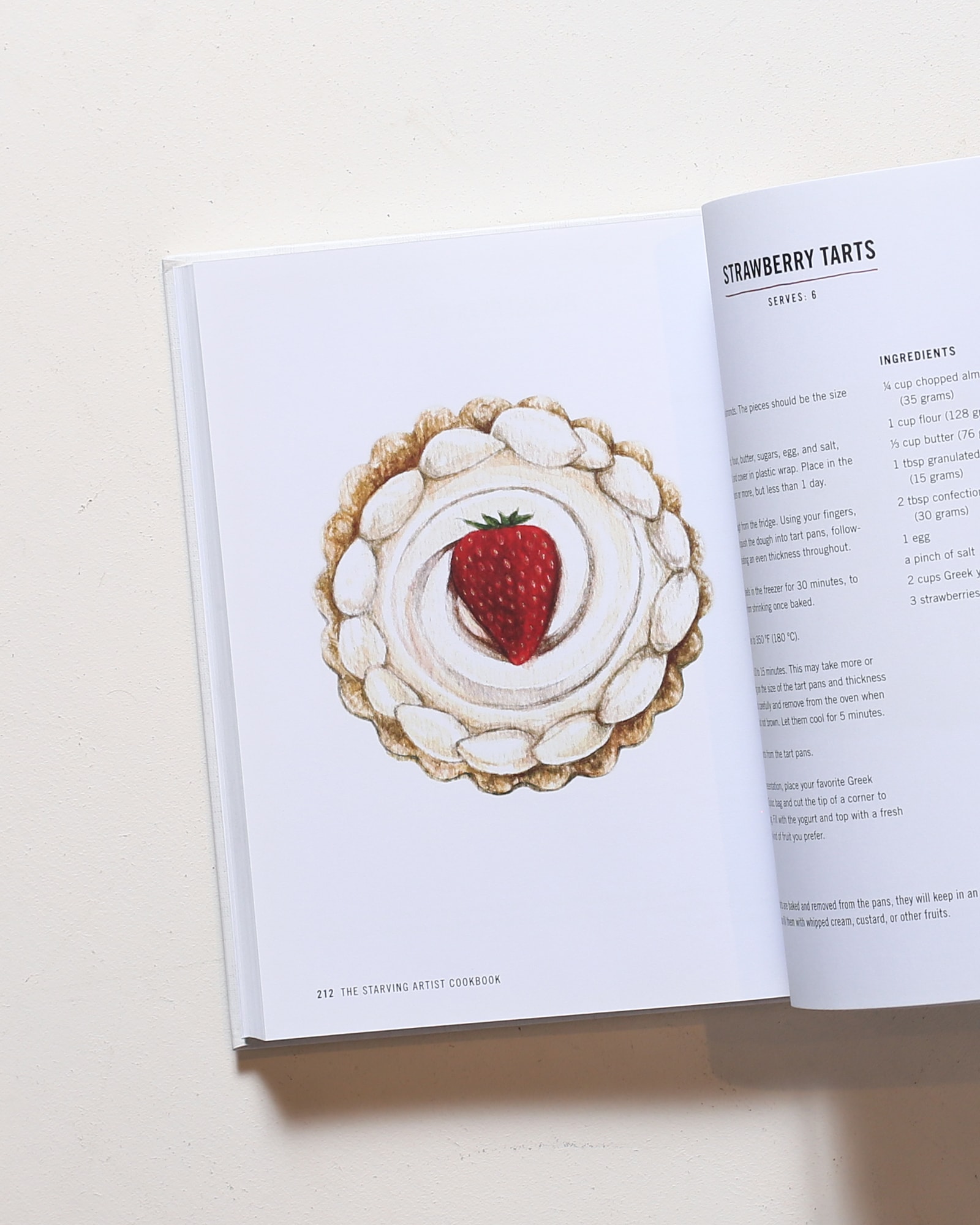 The Starving Artist Cookbook: Illustrated Recipes for First-Time