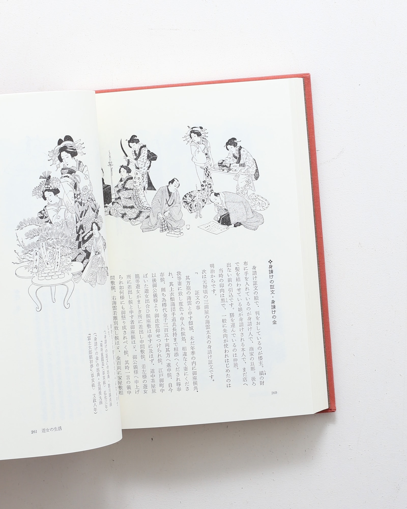 江戸吉原図聚 | 三谷一馬 | nostos books ノストスブックス