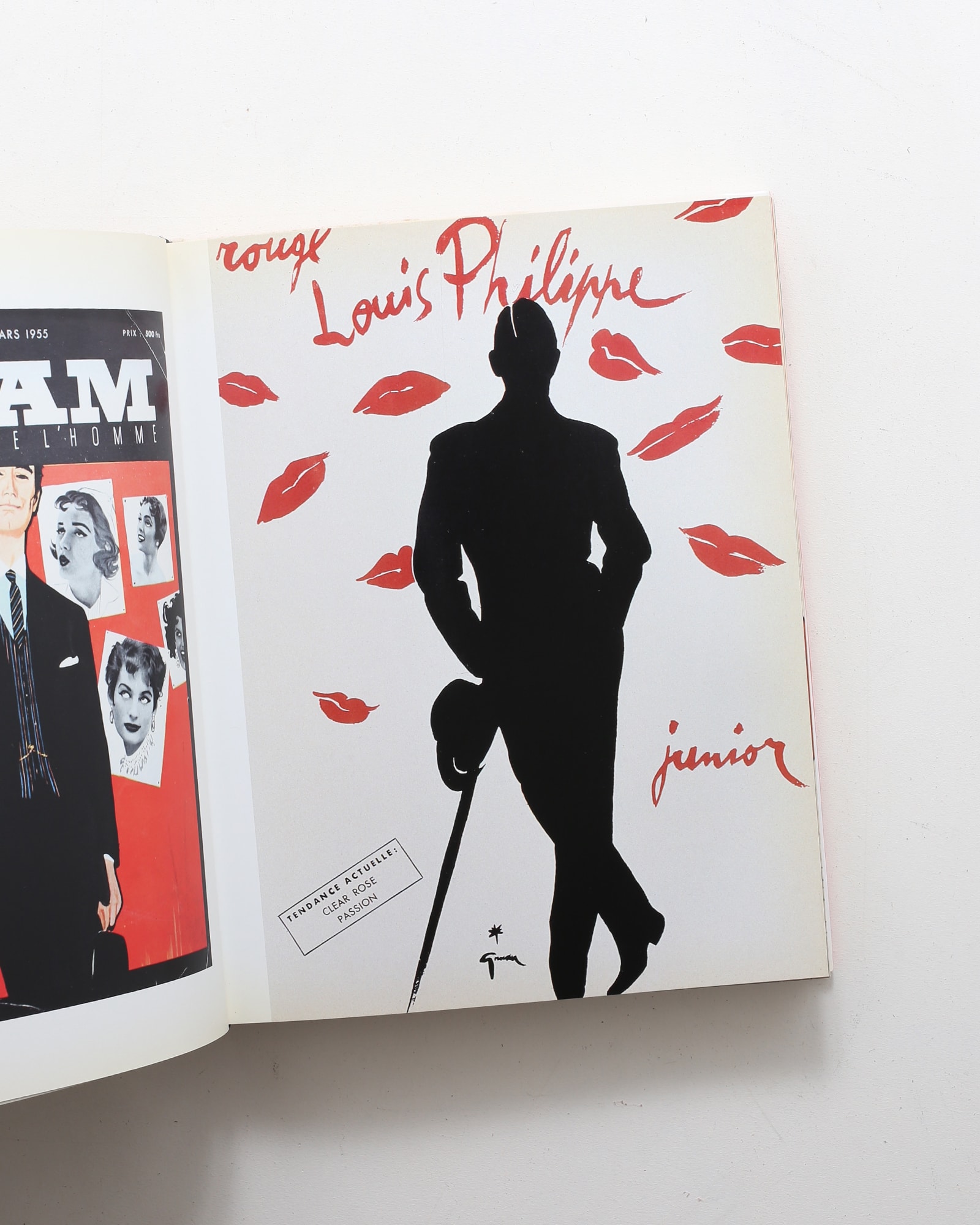 Gruau: Portraits of Men | ルネ・グリュオー | nostos books ノストス