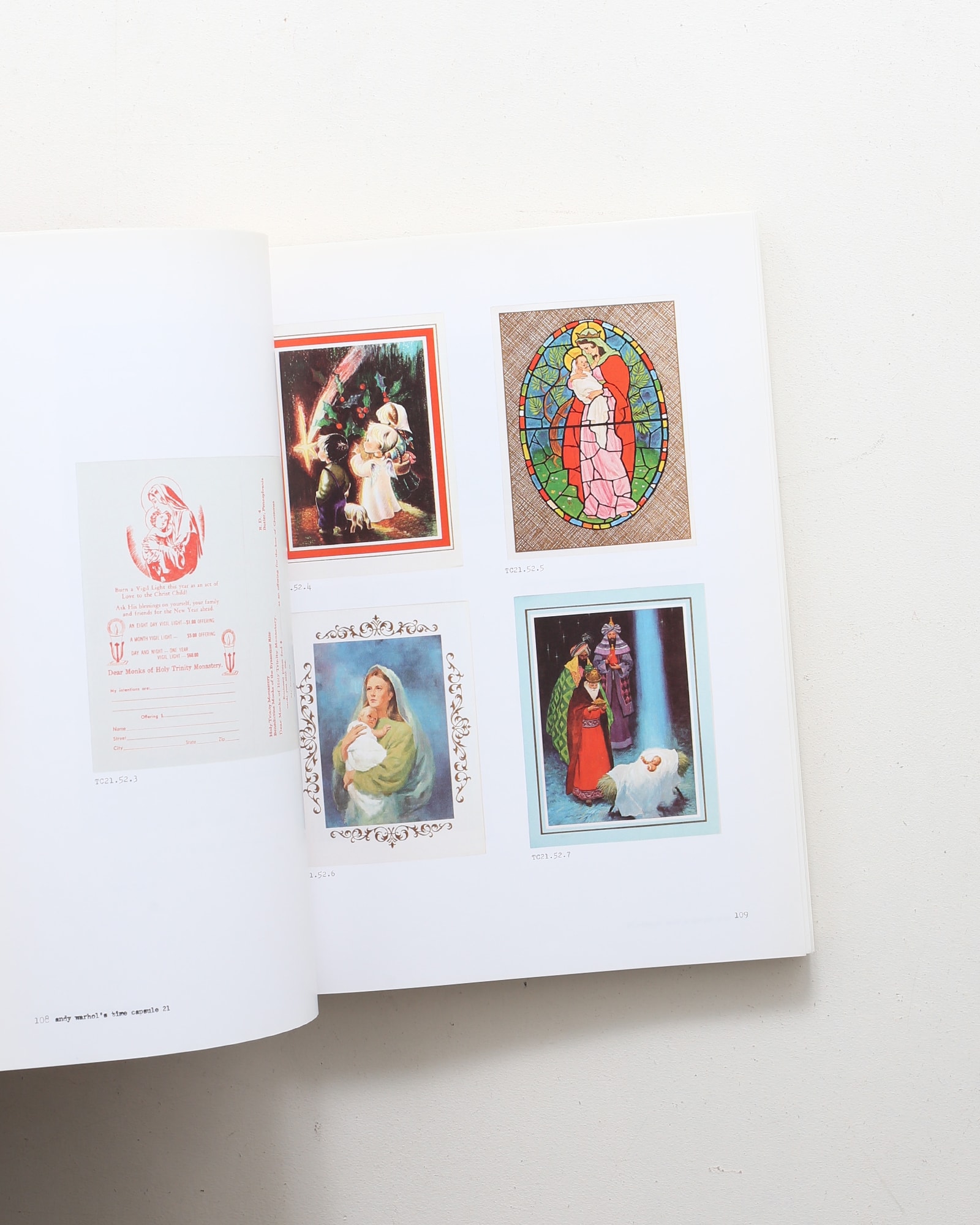 Andy Warhol's Time Capsule 21 | アンディ・ウォーホル | nostos