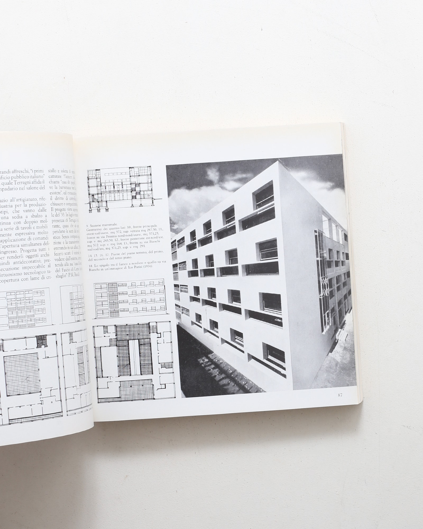 Giuseppe Terragni: Opera Completa 1925-1943 | ジュゼッペ・テラーニ