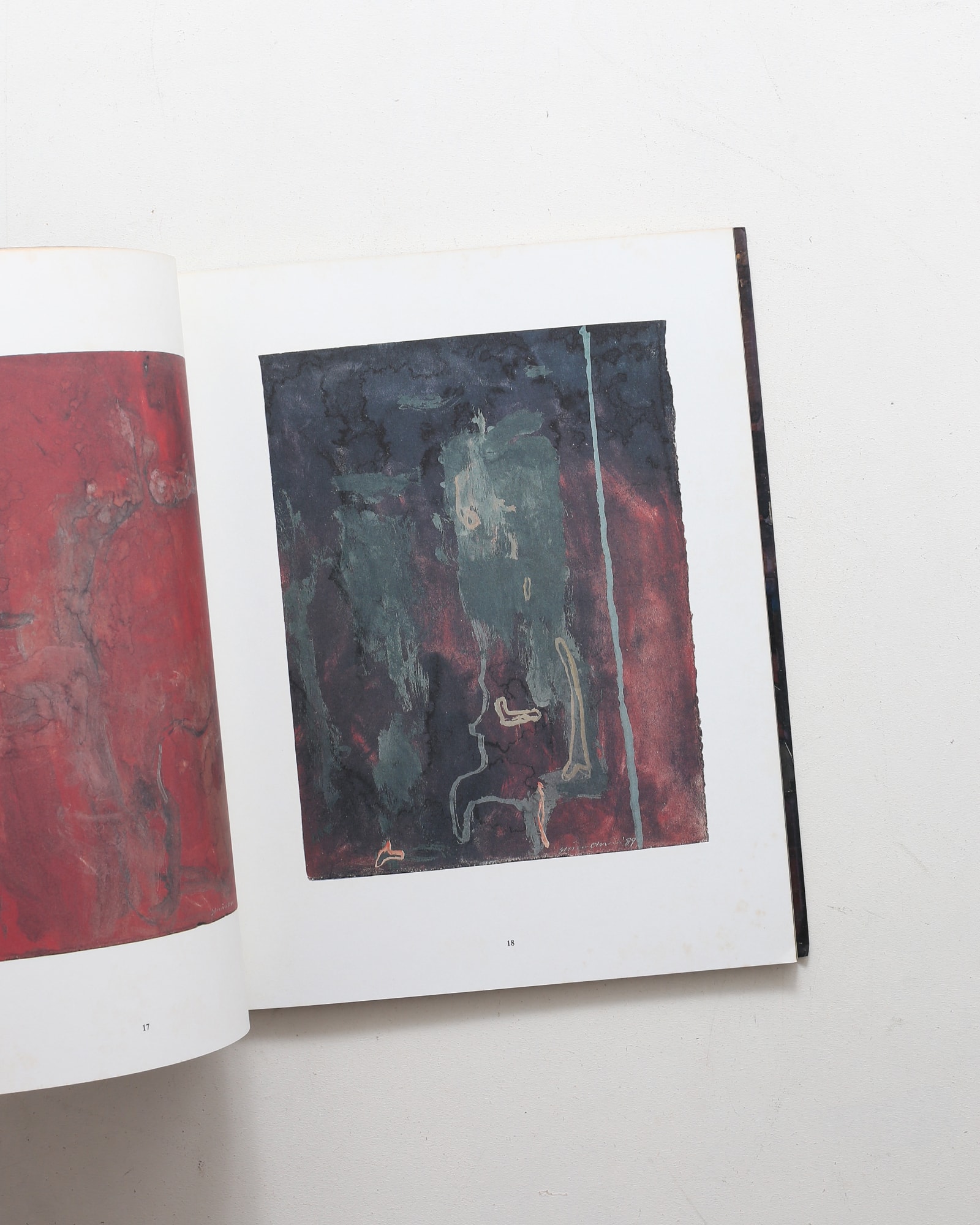 Shinro Ohtake Recent Works 1988-1990 大竹伸朗 | nostos books