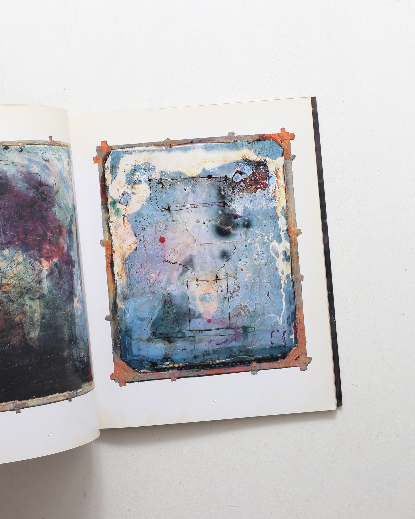 Shinro Ohtake Recent Works 1988-1990 大竹伸朗 | nostos books