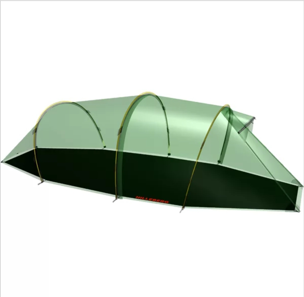 ヒルバーグ ナロ4GT フットプリント（グランドシート）レビュー