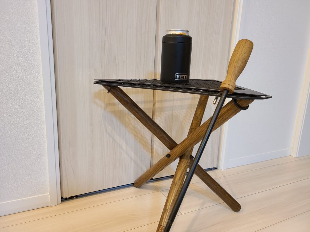 焚き火サイドスタンド Large レビュー SomAbito ソマビト | のすけブログ