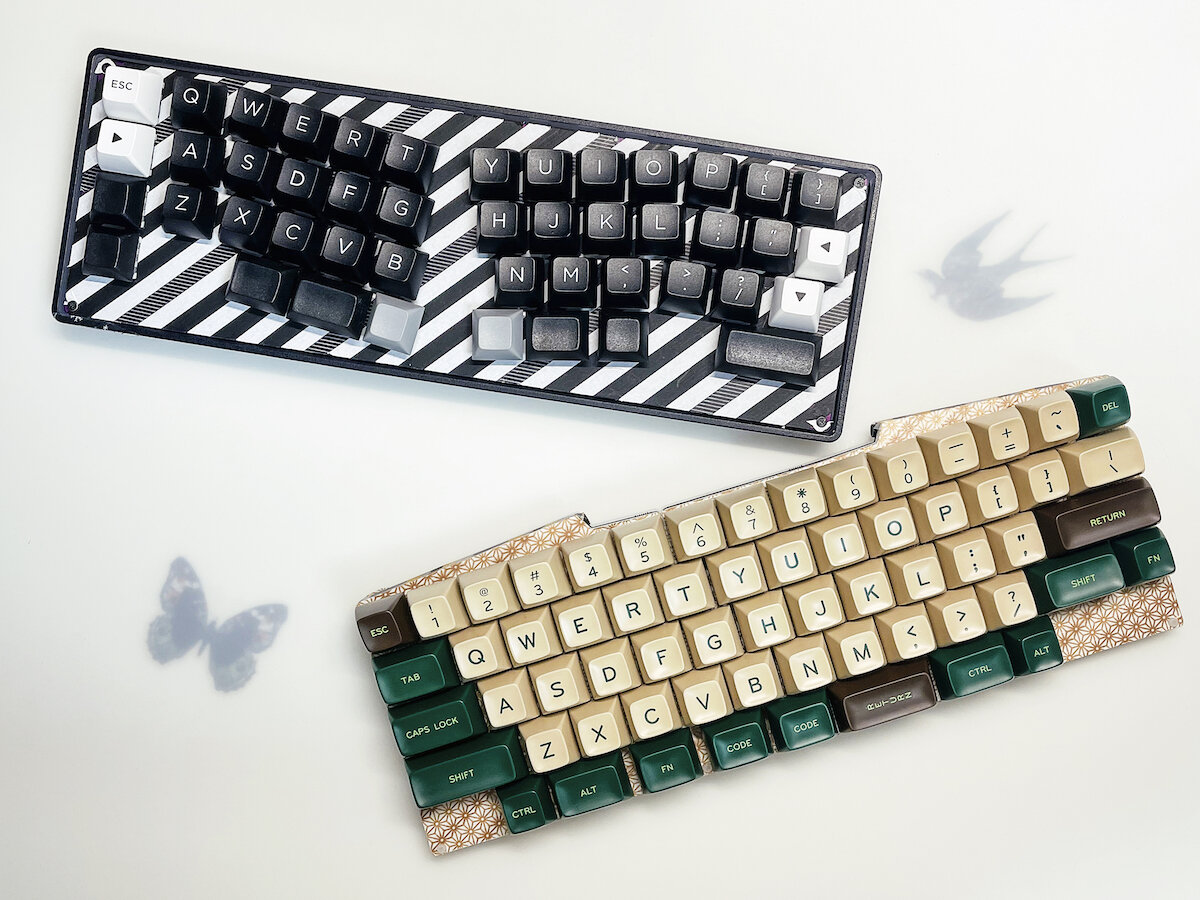 これからメカニカルキーボード始める人に自作キーボードを・・・ – no