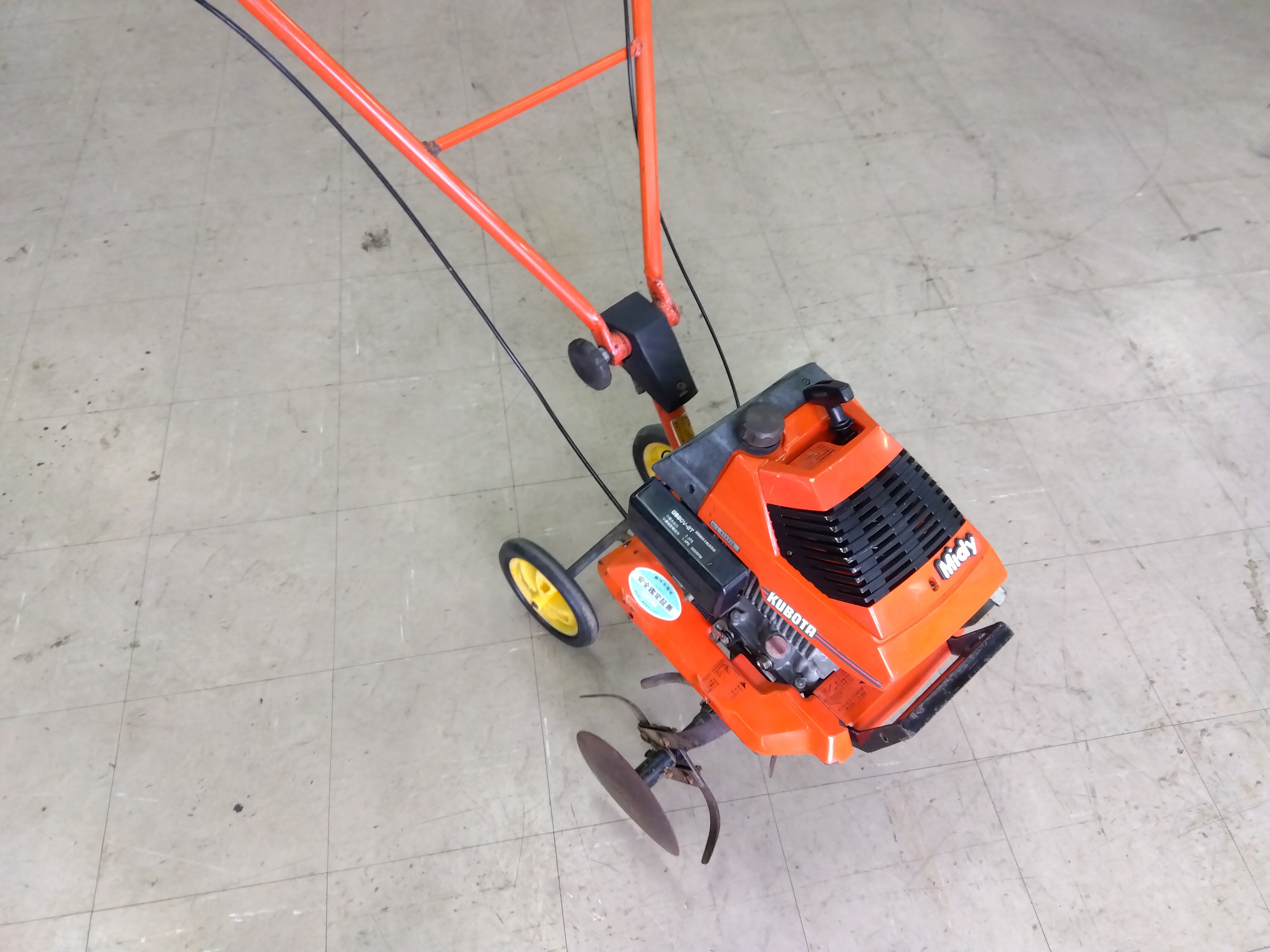 福岡県みやま市】クボタ 管理機KUBOTA GS90V-2T TMA21 福岡県みやま市