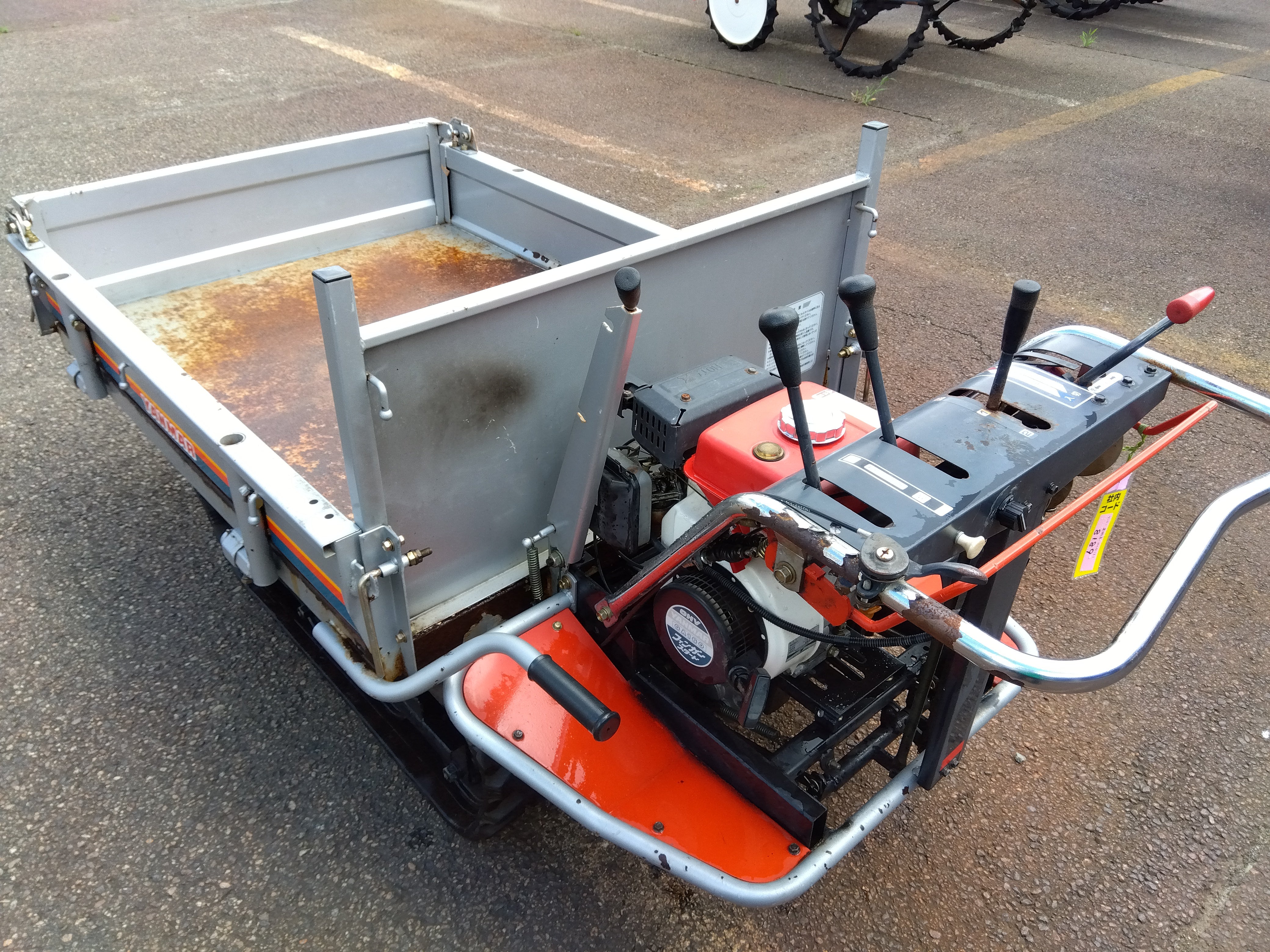 ヤンマー 中古 運搬車 MCG131 (8189) – 農キング