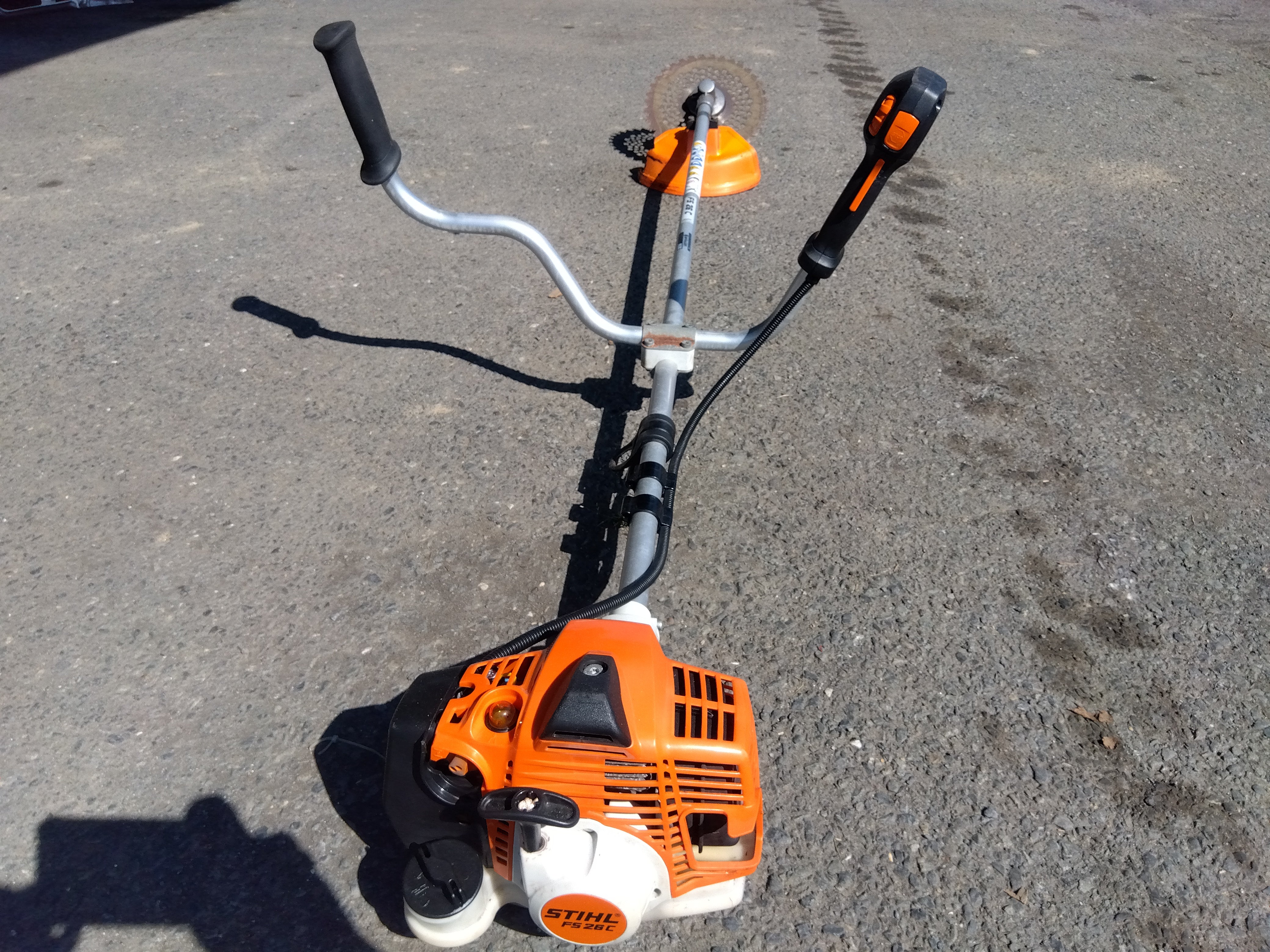 スチール 中古 刈払機 FS26C （ジャンク品） 「宮城店 2193」 – 農キング