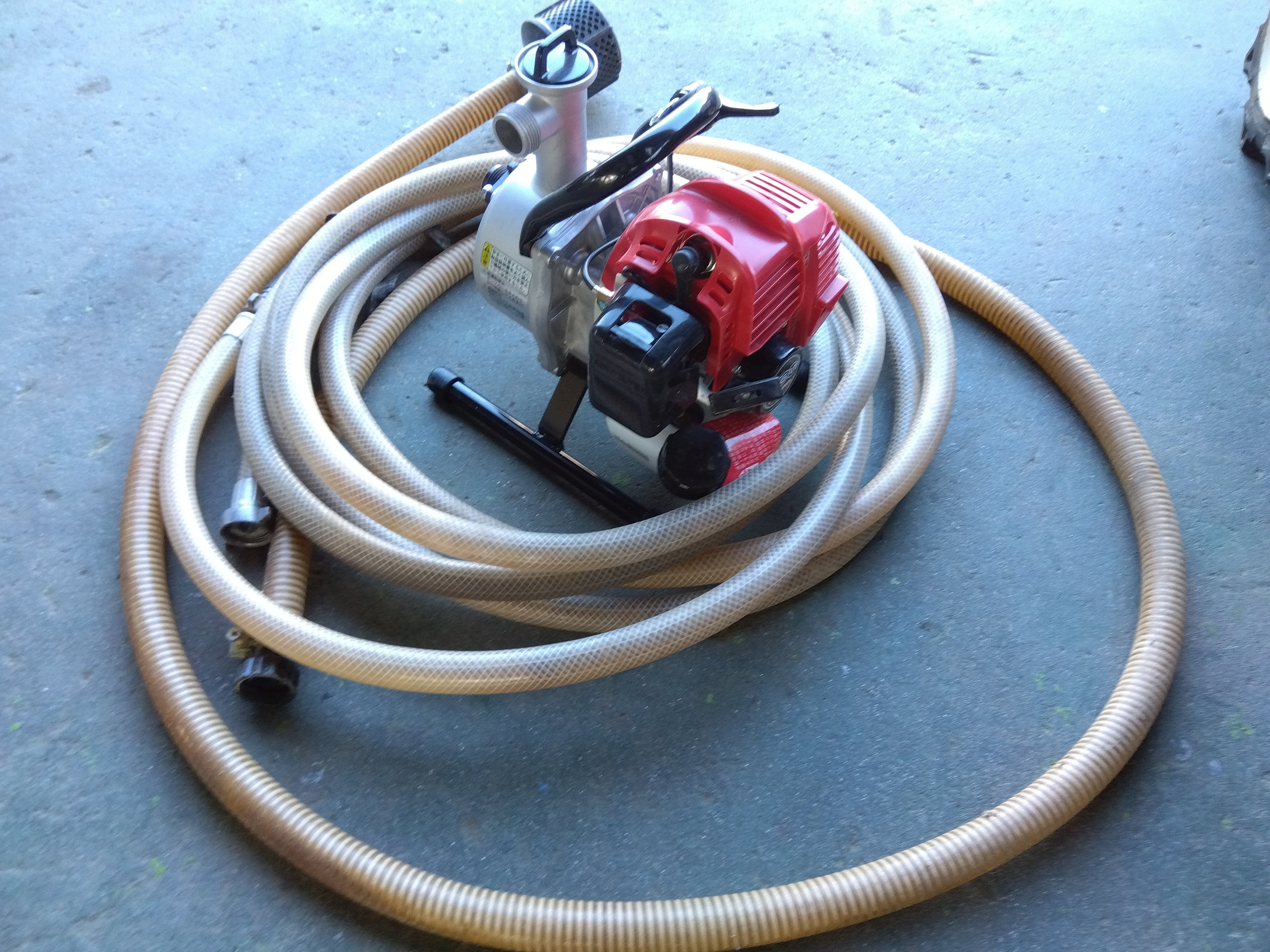 丸山BigM 中古 エンジンポンプ BP2521A – 農キング