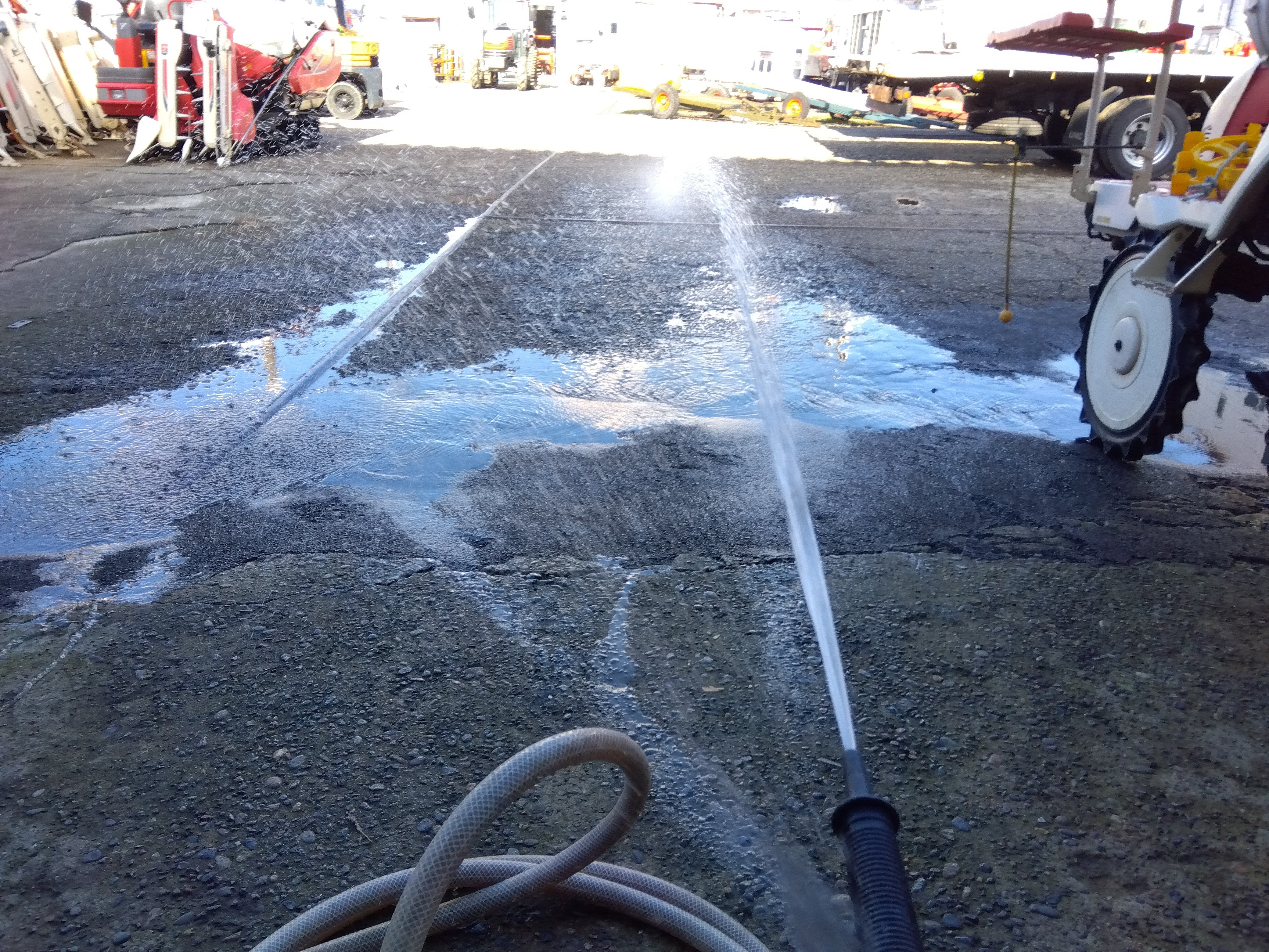 丸山BigM 中古 エンジンポンプ BP2521A – 農キング