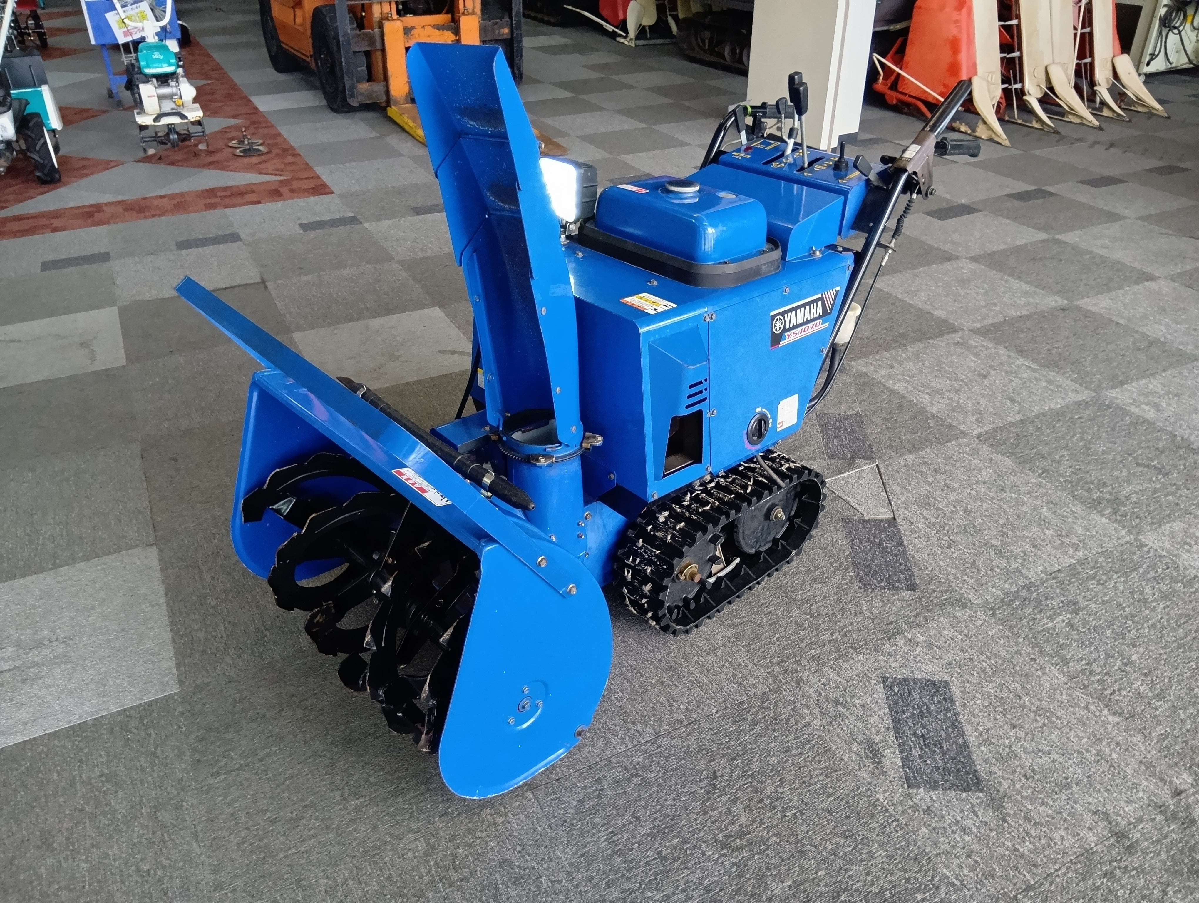 ヤマハ 中古 除雪機 YS1070 【岩手店233】 – 農キング