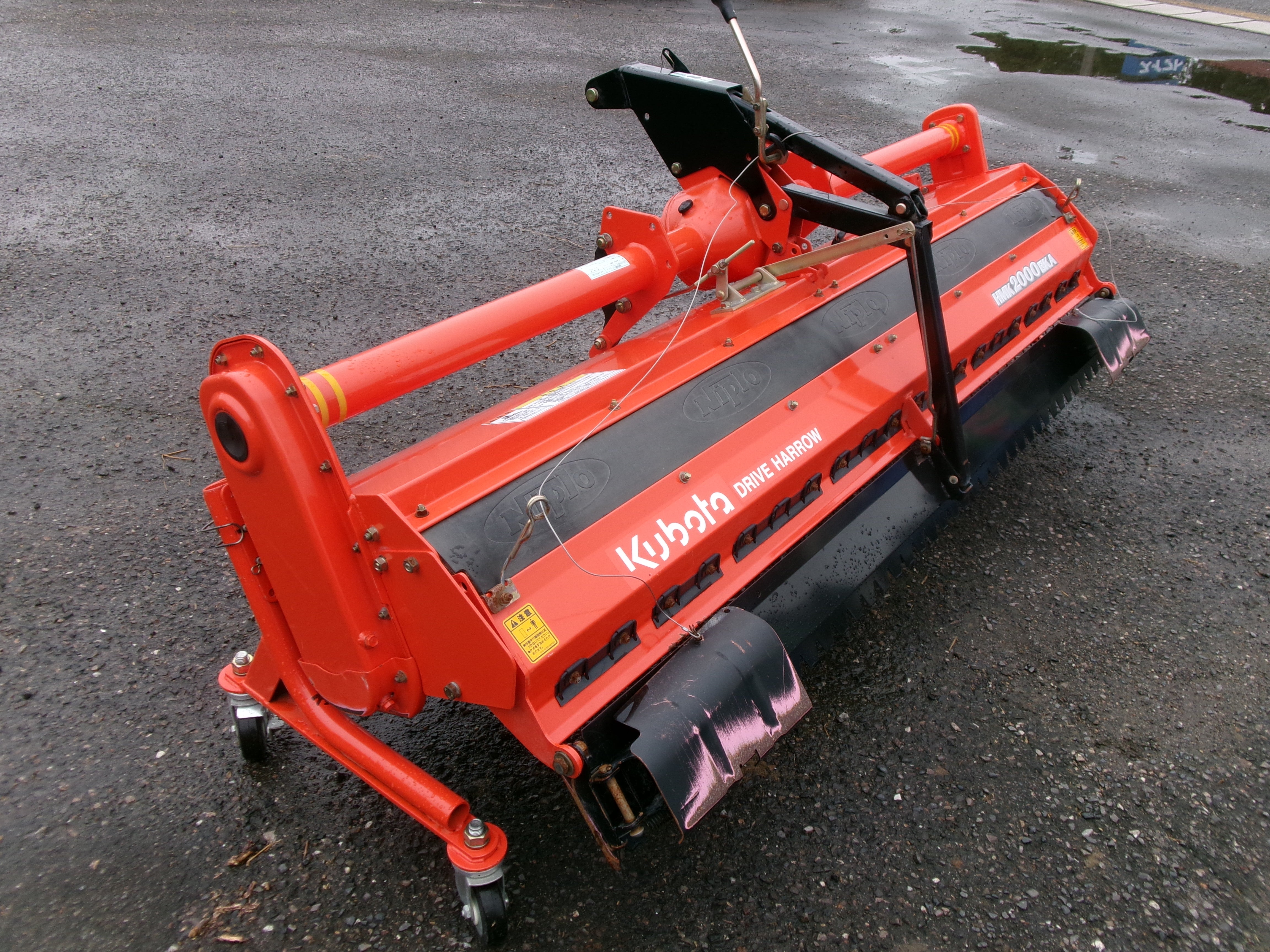 クボタ 中古 ハロー Bヒッチ HMK-2000BKA – 農キング