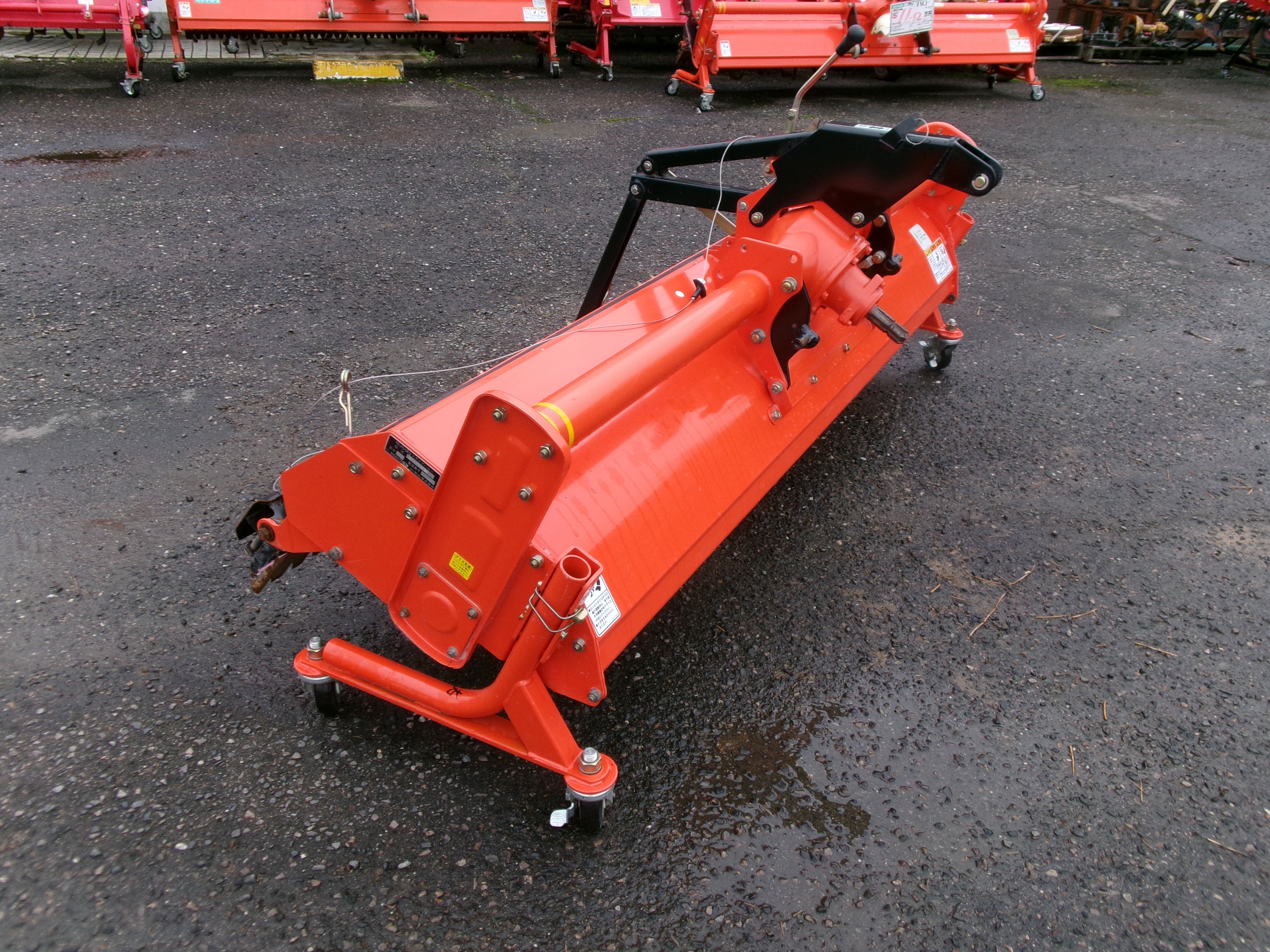 クボタ 中古 ハロー Bヒッチ HMK-2000BKA – 農キング