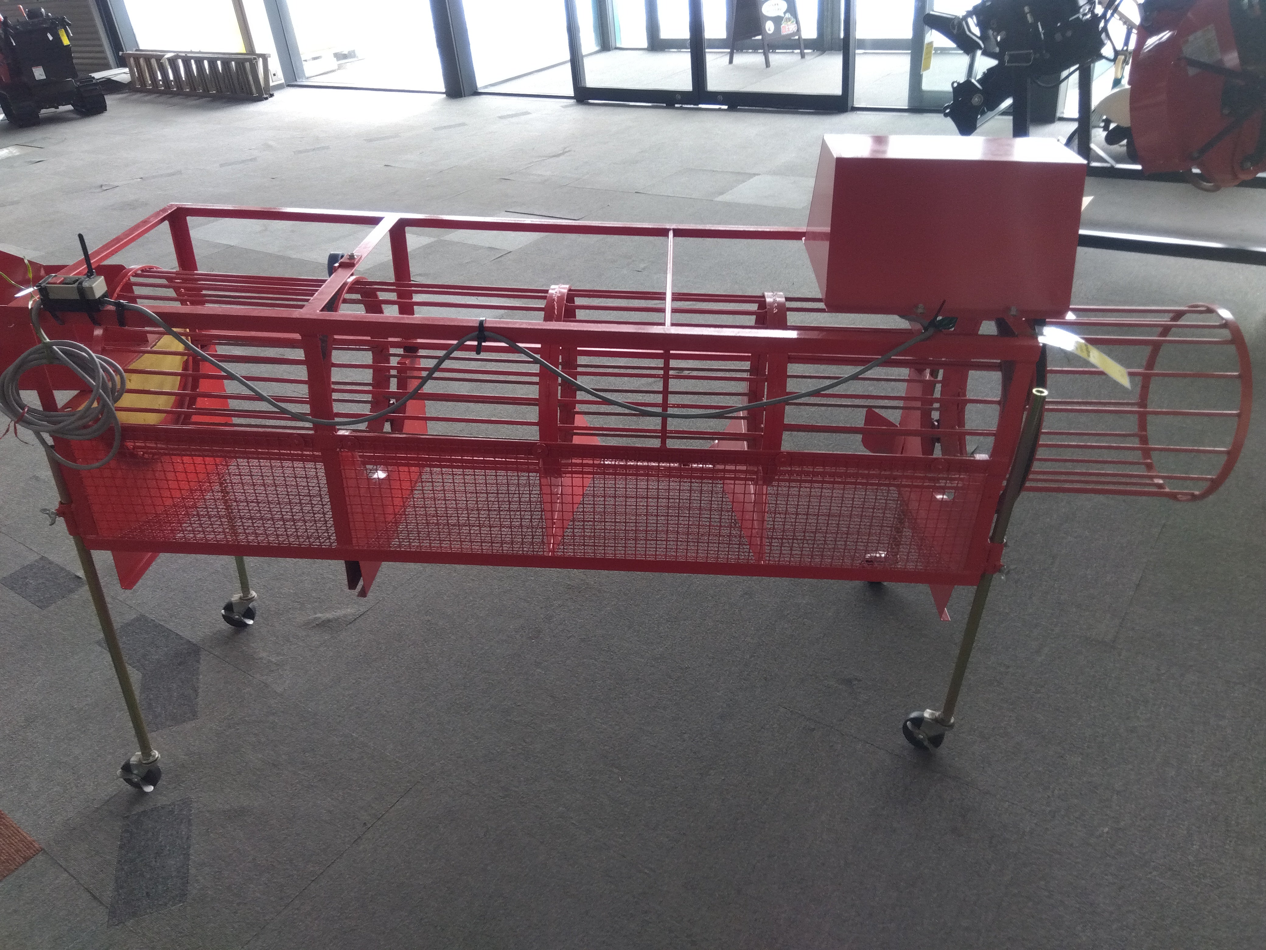 上越農機 中古 里芋選別機 SS-3S 【岩手店107】 – 農キング