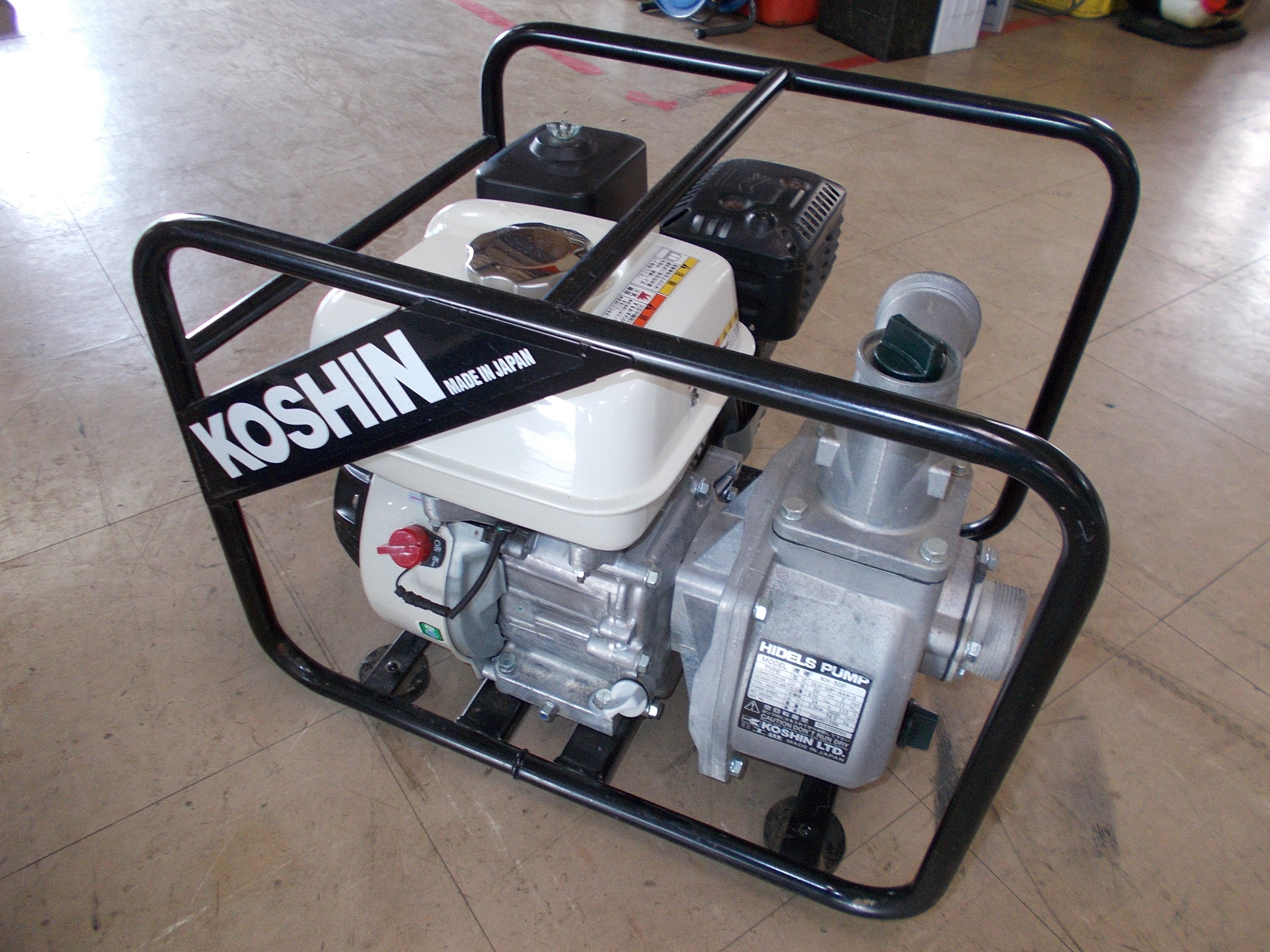 工進 中古 ポンプ KH-50P – 農キング