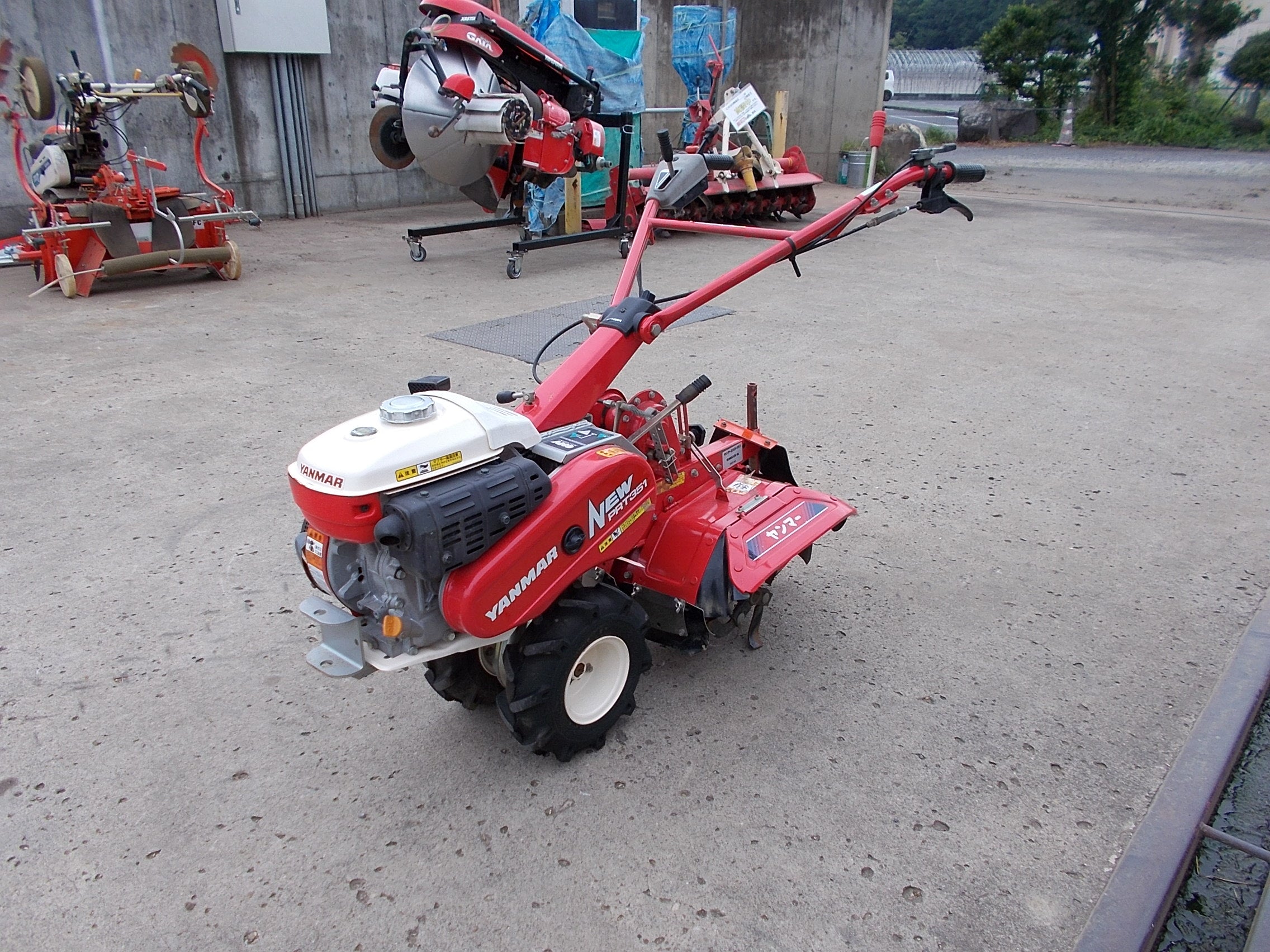 宮崎 ヤンマー 管理機 正転逆転 5.8馬力 作業幅300 PST60 動画あり