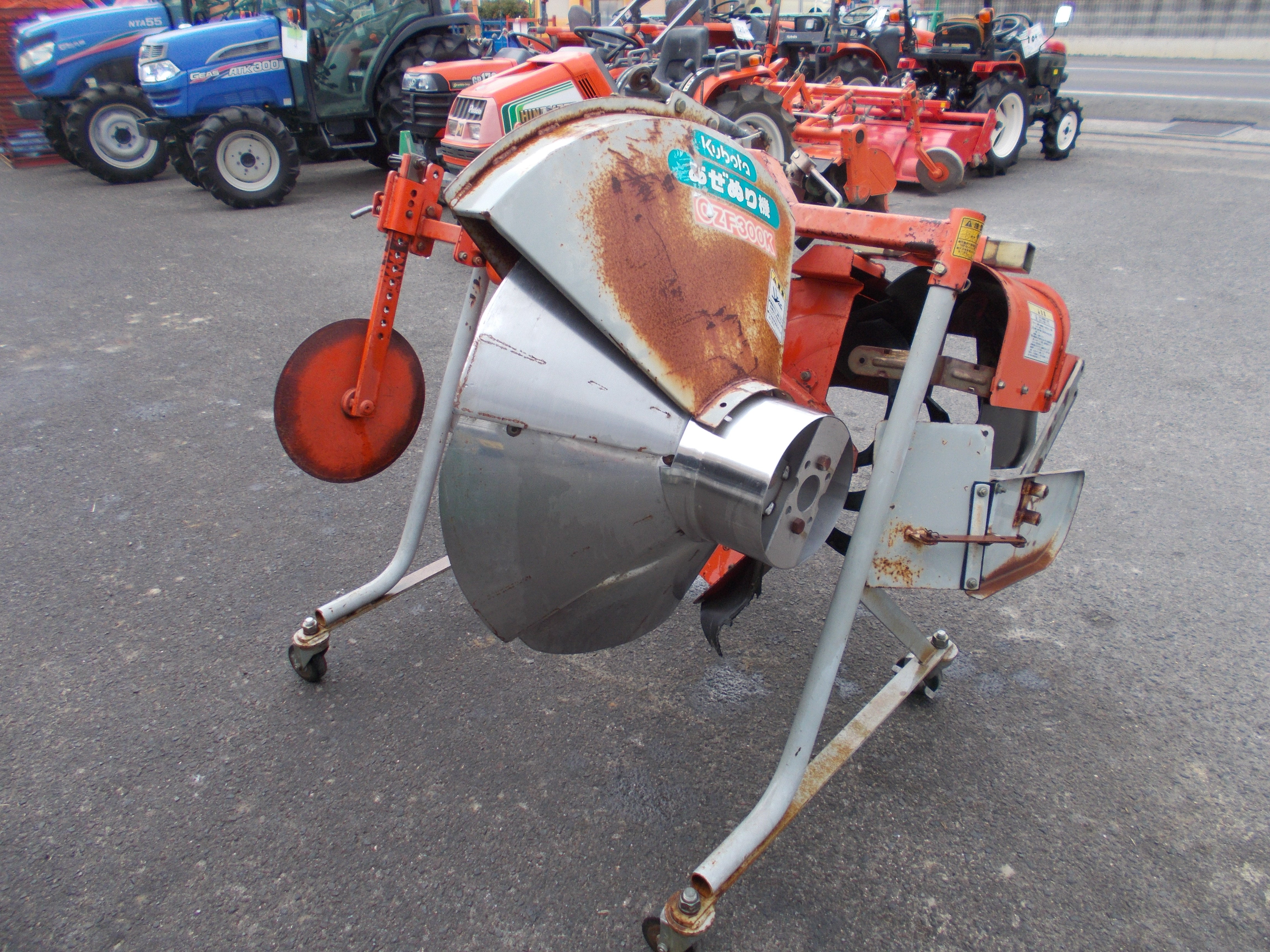 クボタ 中古 畦塗機 CZF300K – 農キング